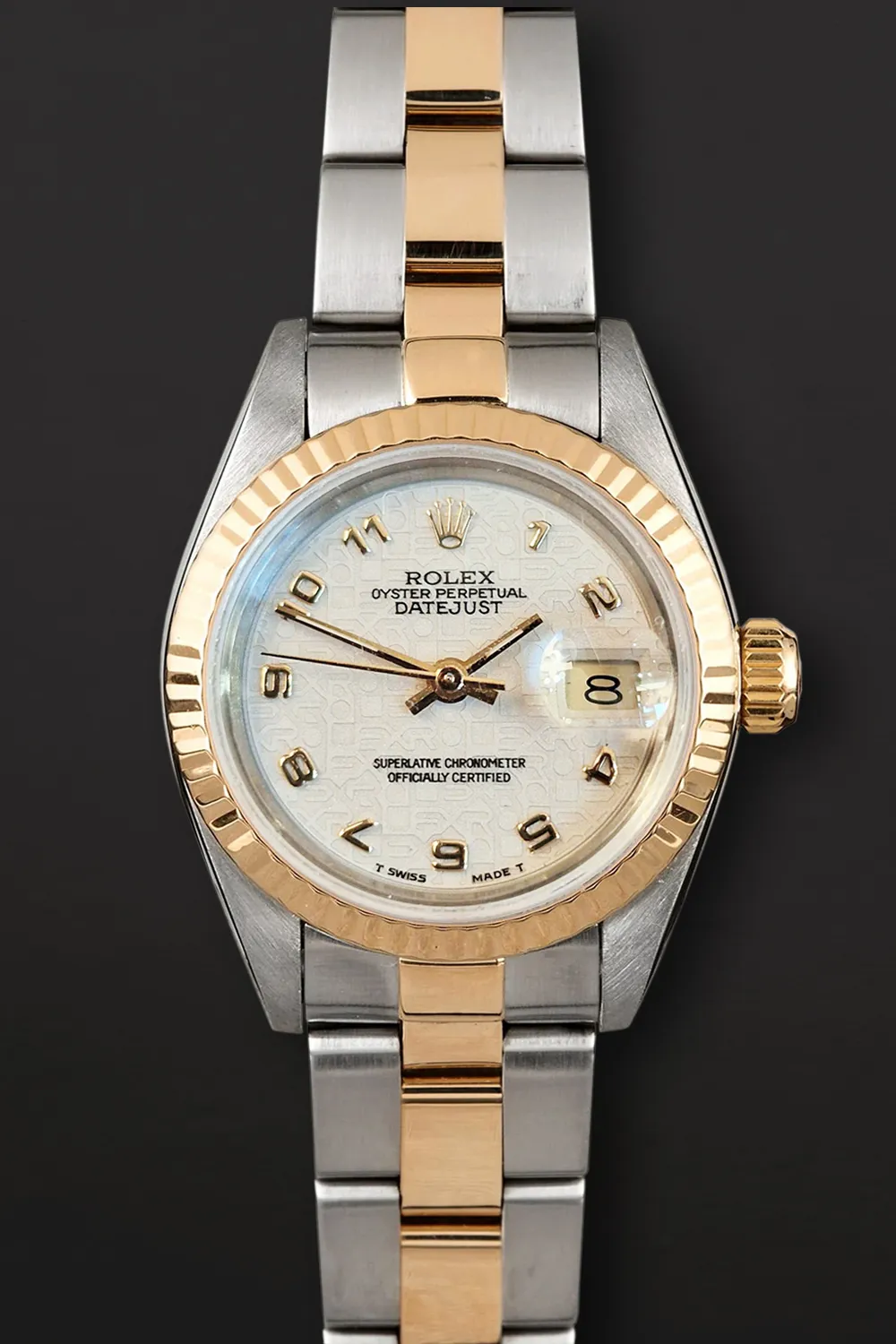 Rolex Lady-Datejust 69173 26mm Stainless steel and 18k yellow gold