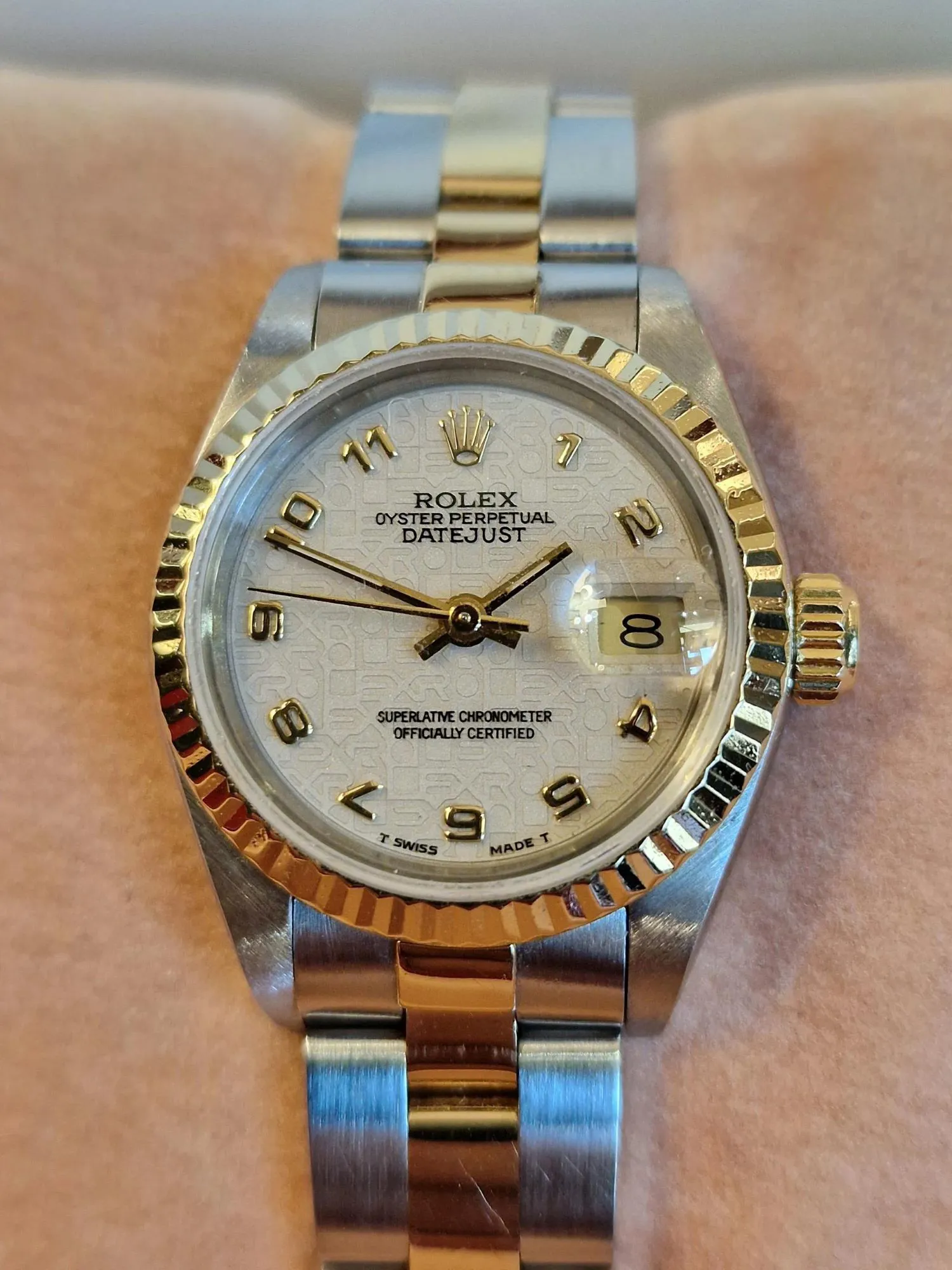 Rolex Lady-Datejust 69173 26mm Stainless steel and 18k yellow gold 2