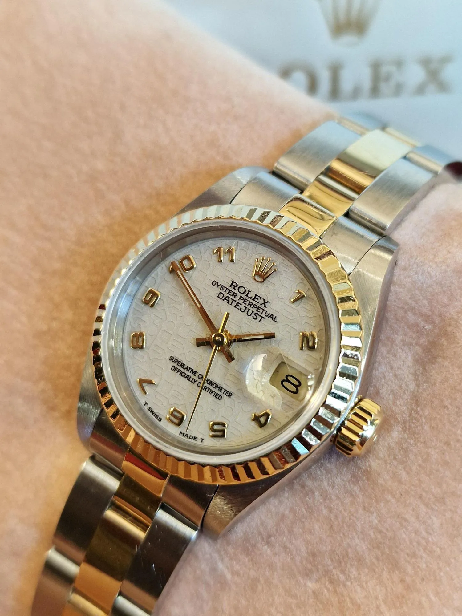 Rolex Lady-Datejust 69173 26mm Stainless steel and 18k yellow gold 3