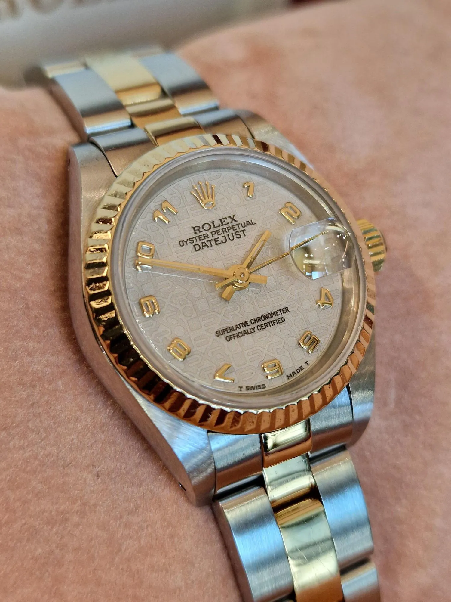 Rolex Lady-Datejust 69173 26mm Stainless steel and 18k yellow gold 4