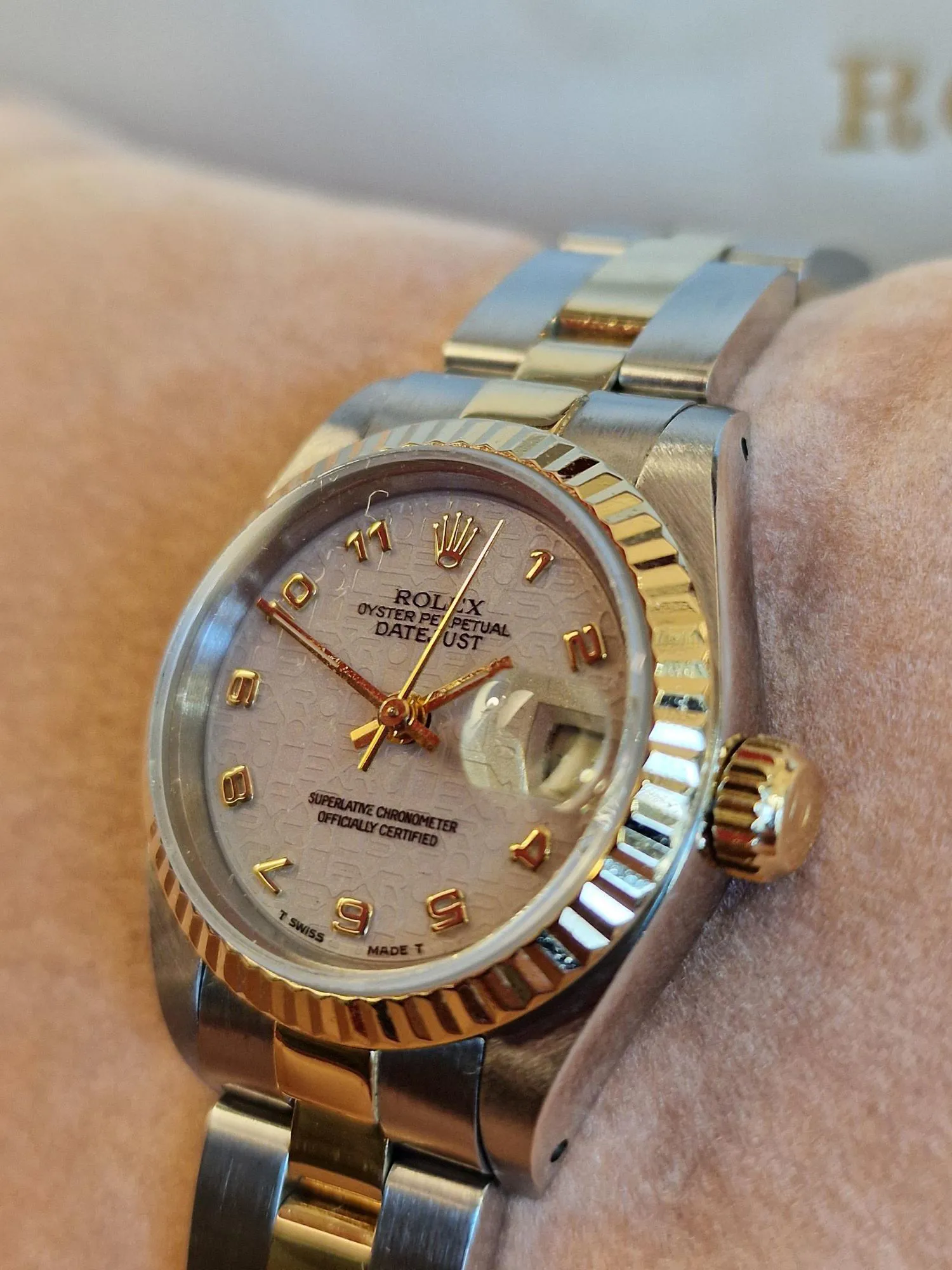 Rolex Lady-Datejust 69173 26mm Stainless steel and 18k yellow gold 5