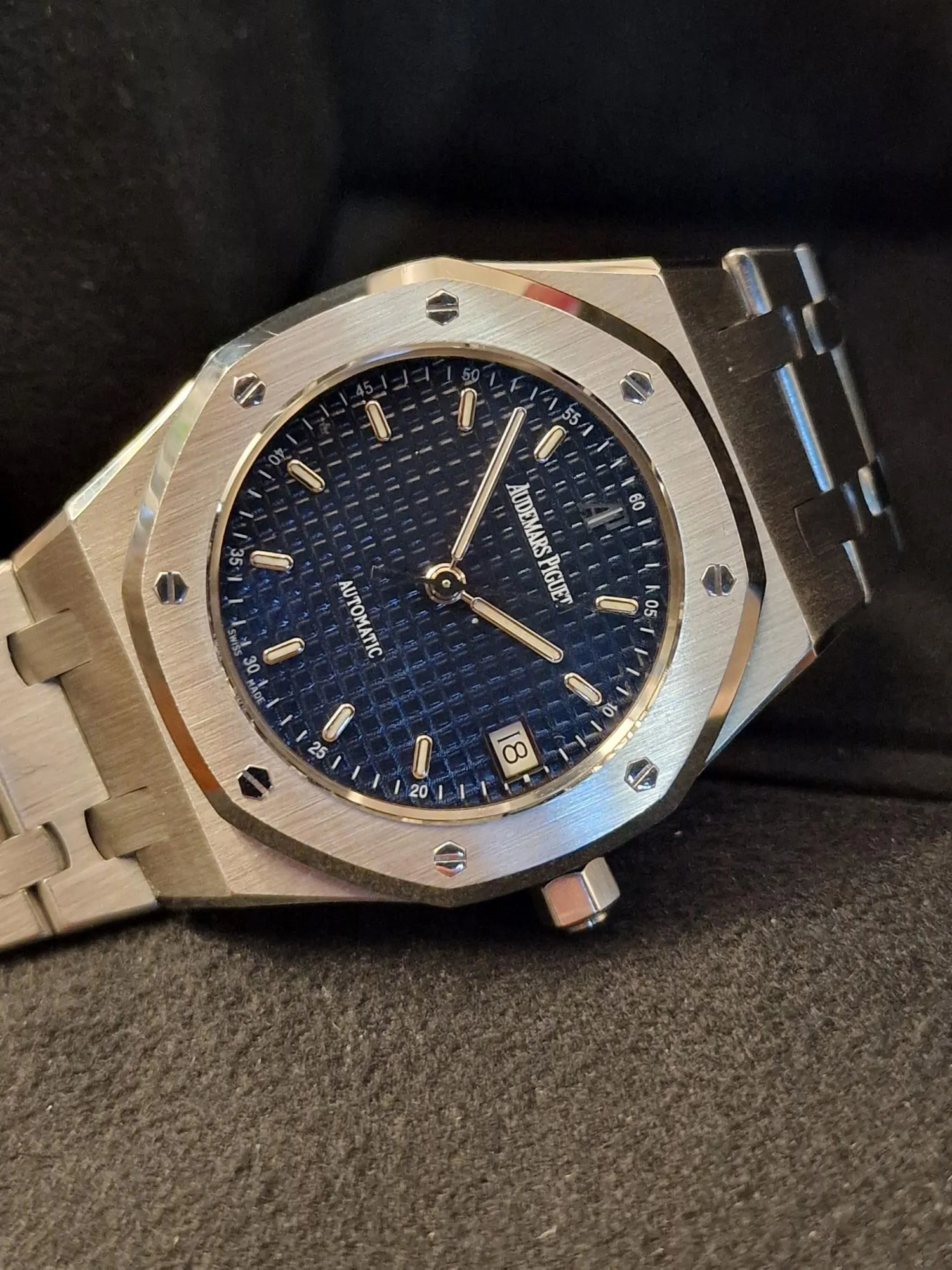 Audemars Piguet Royal Oak 14790ST 36mm Stainless steel Blue 5