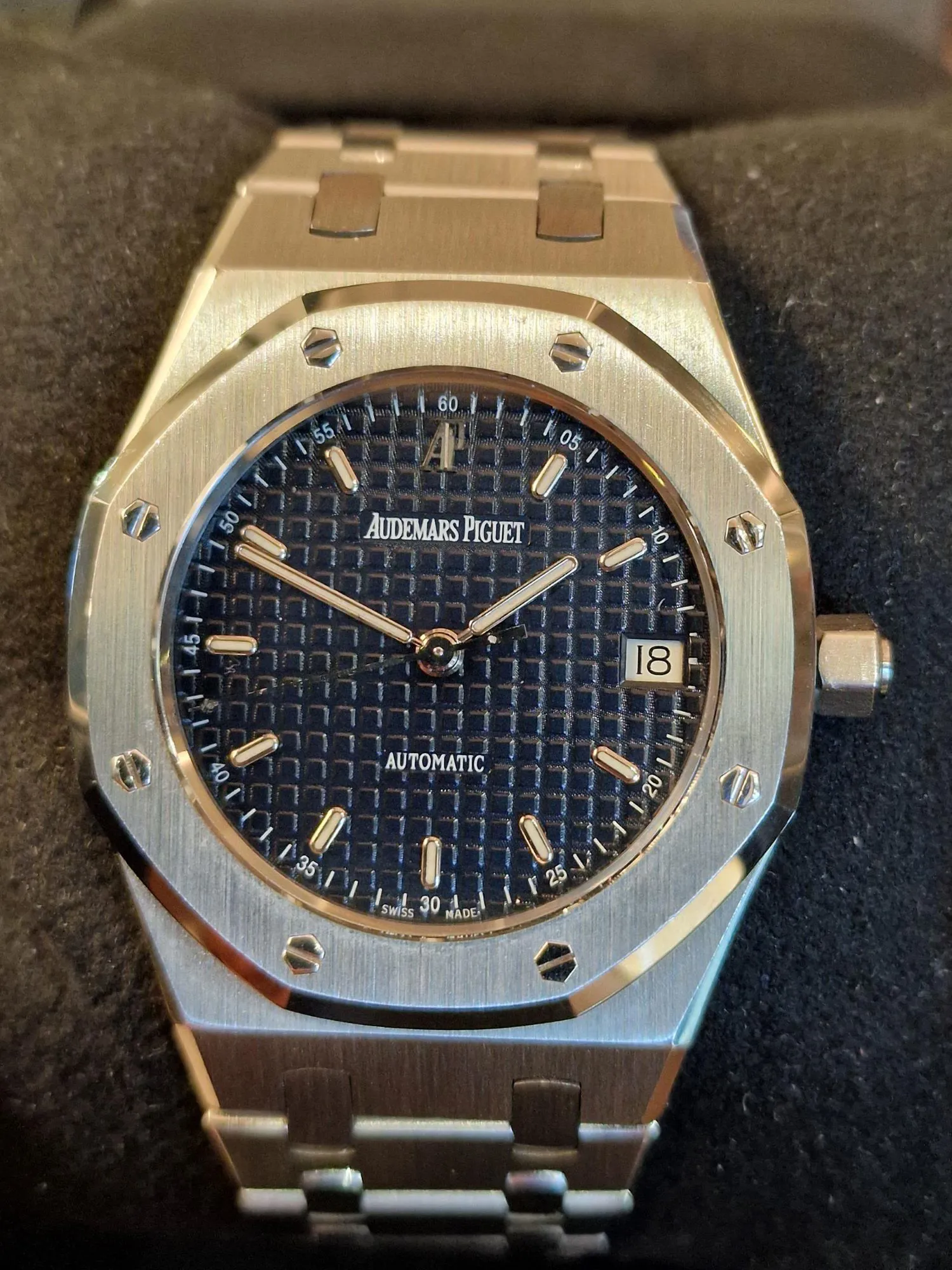 Audemars Piguet Royal Oak 14790ST 36mm Stainless steel Blue 6