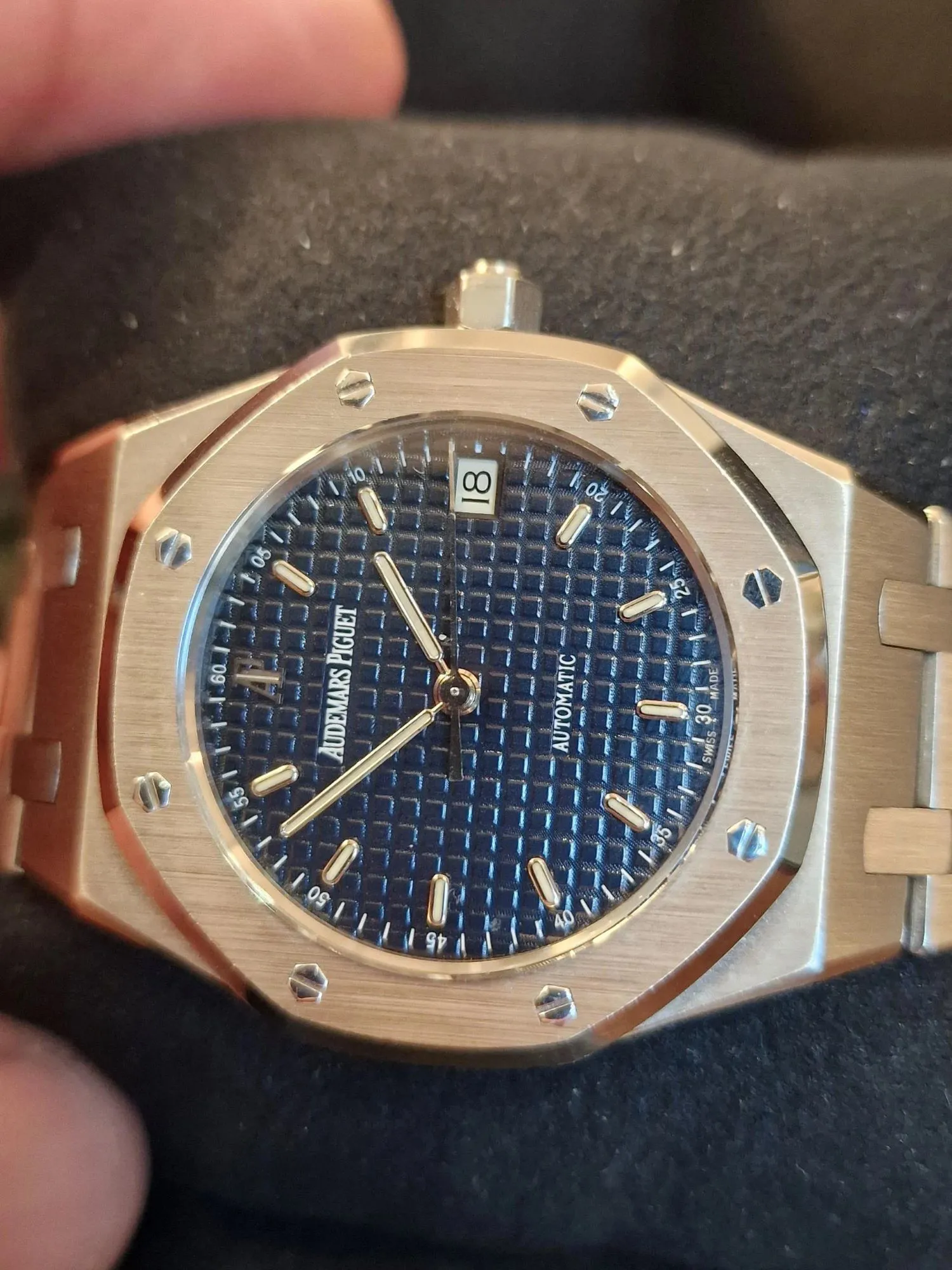 Audemars Piguet Royal Oak 14790ST 36mm Stainless steel Blue 7