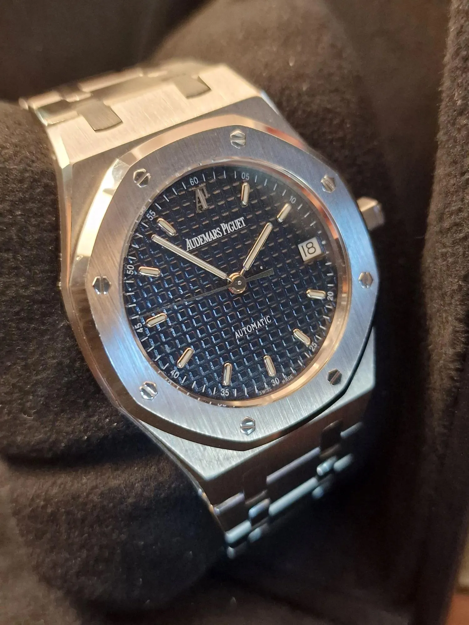 Audemars Piguet Royal Oak 14790ST 36mm Stainless steel Blue 8