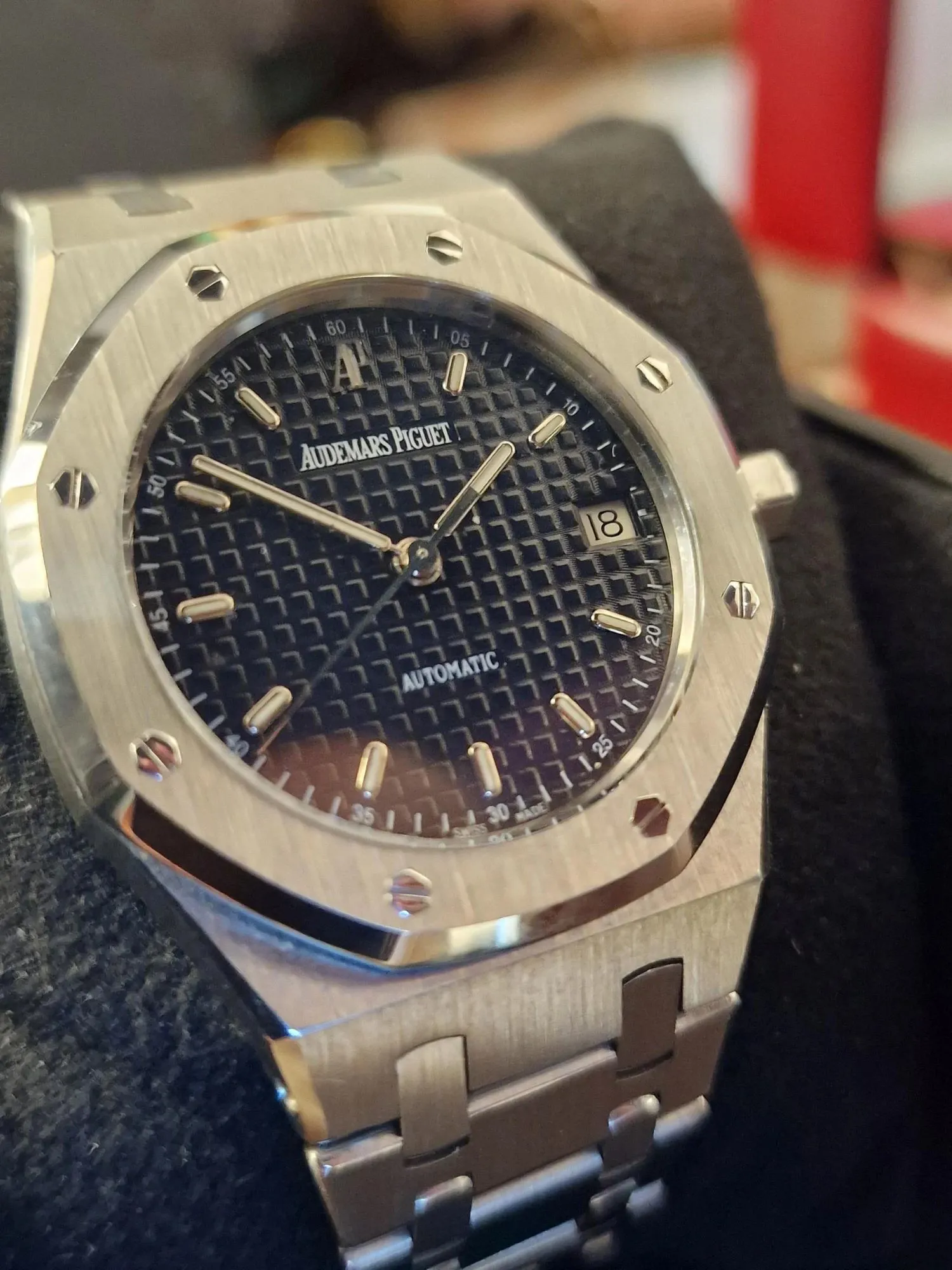 Audemars Piguet Royal Oak 14790ST 36mm Stainless steel Blue 10