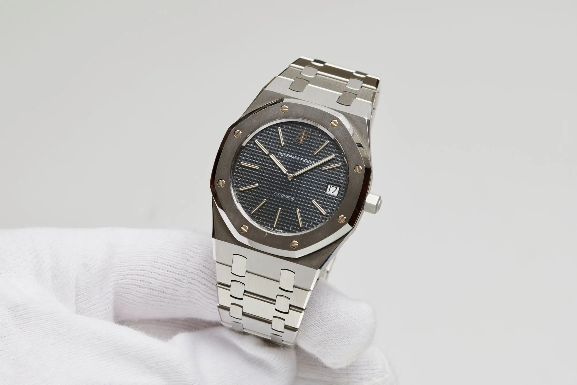 Audemars Piguet Royal Oak 14802ST 39mm Stainless steel Gray 1