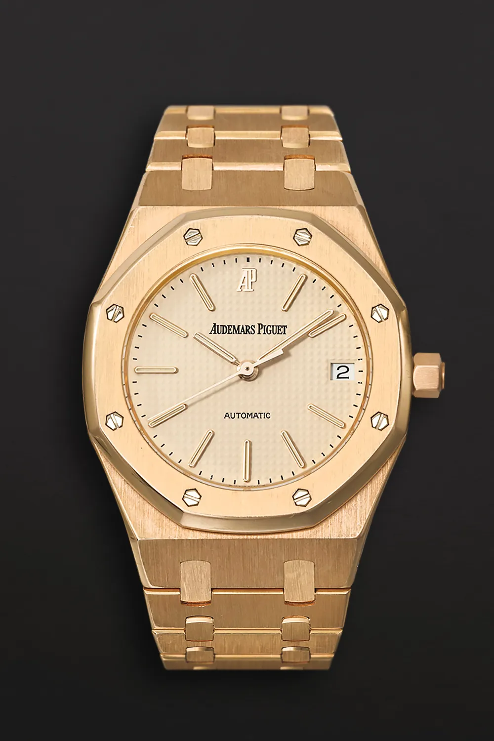 Audemars Piguet Royal Oak 14790OR.OO.0789OR.01 36mm 18k rose gold White