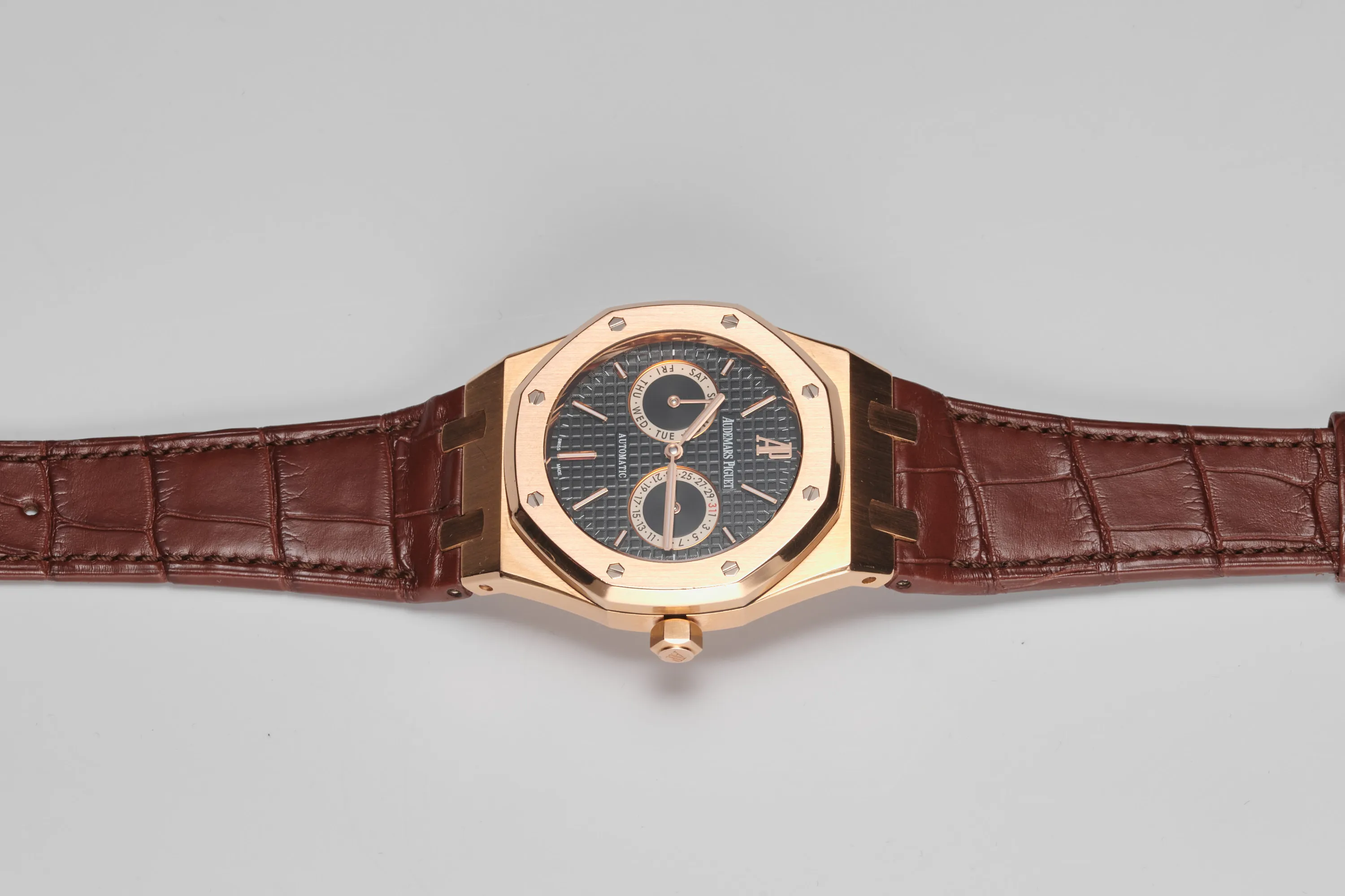 Audemars Piguet Royal Oak 26330OR.OO.D088CR.01.A 39mm 18k rose gold Black 5