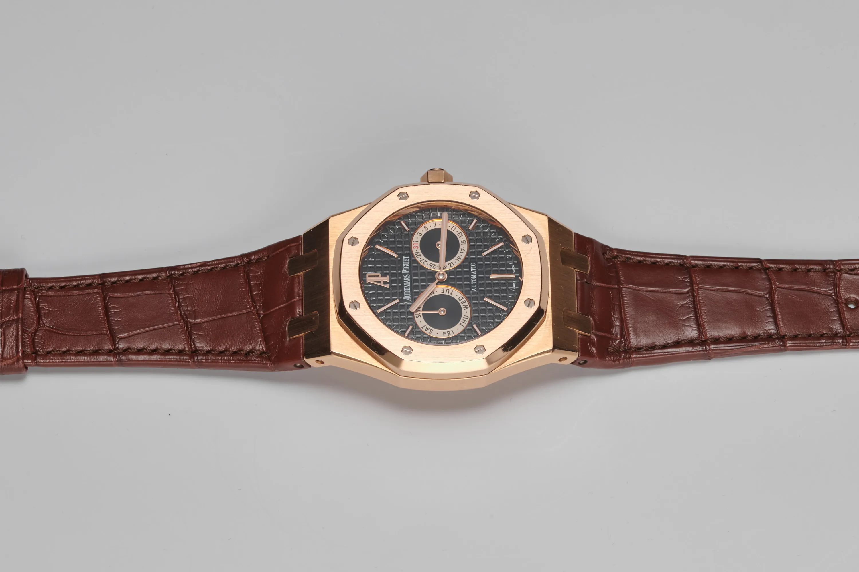 Audemars Piguet Royal Oak 26330OR.OO.D088CR.01.A 39mm 18k rose gold Black 6