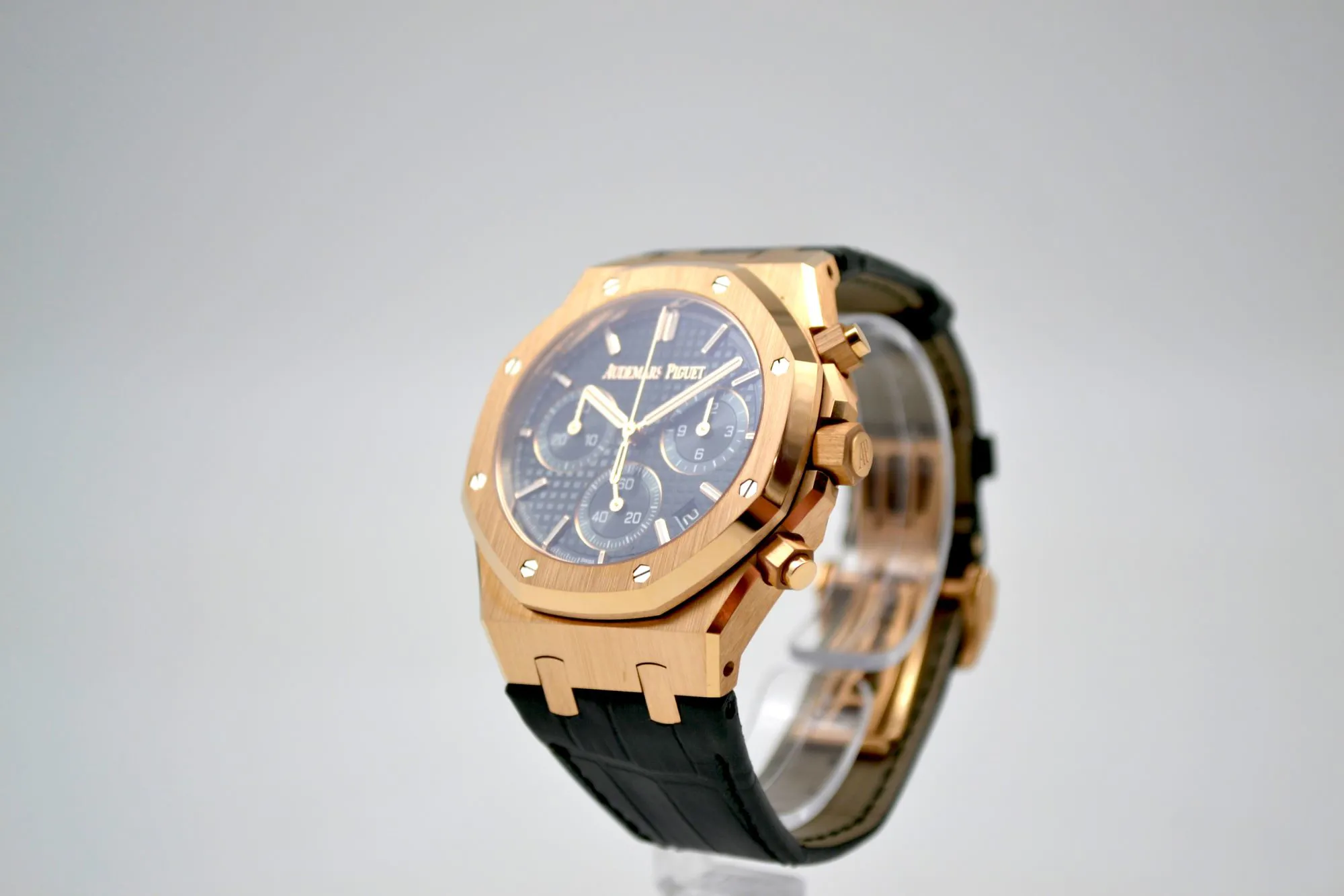 Audemars Piguet Royal Oak Chronograph 26240OR.00.D404CR.01 41mm 18k rose gold Dark green 2