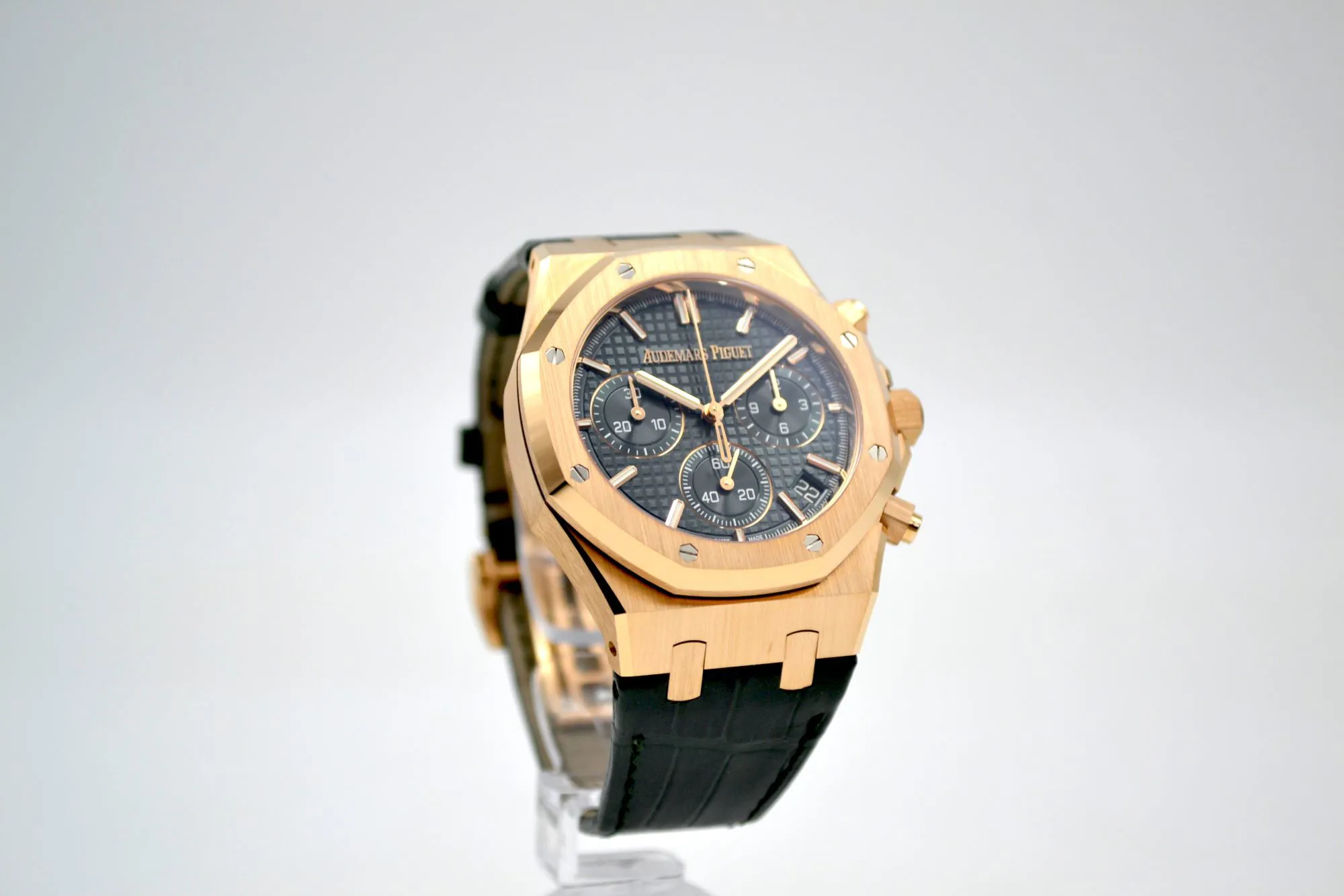 Audemars Piguet Royal Oak Chronograph 26240OR.00.D404CR.01 41mm 18k rose gold Dark green 3