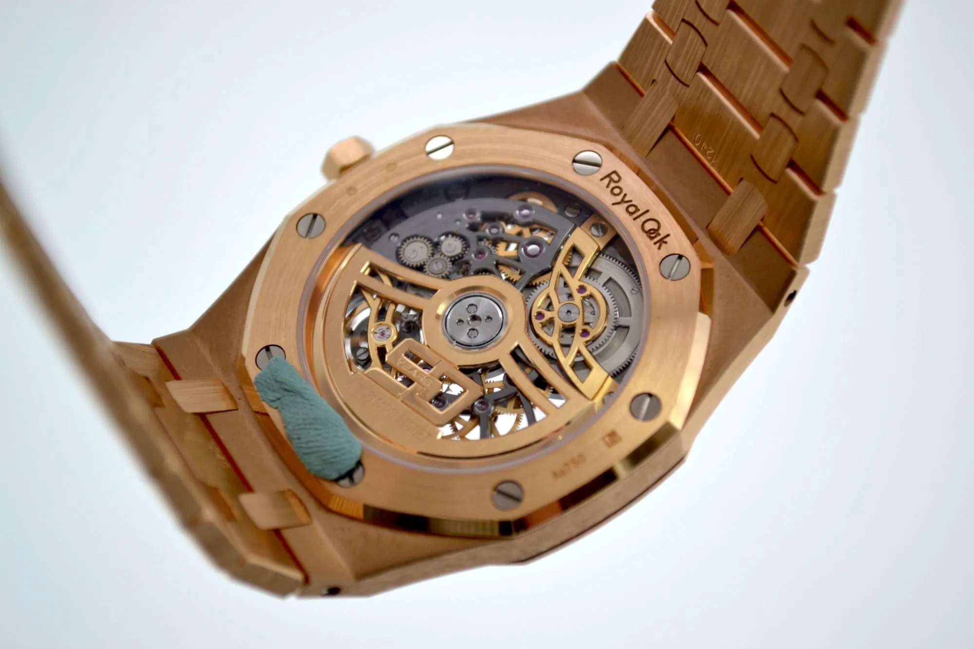 Audemars Piguet Royal Oak Jumbo 16204OR.OO.124 39mm 18k rose gold Skeletonized 9