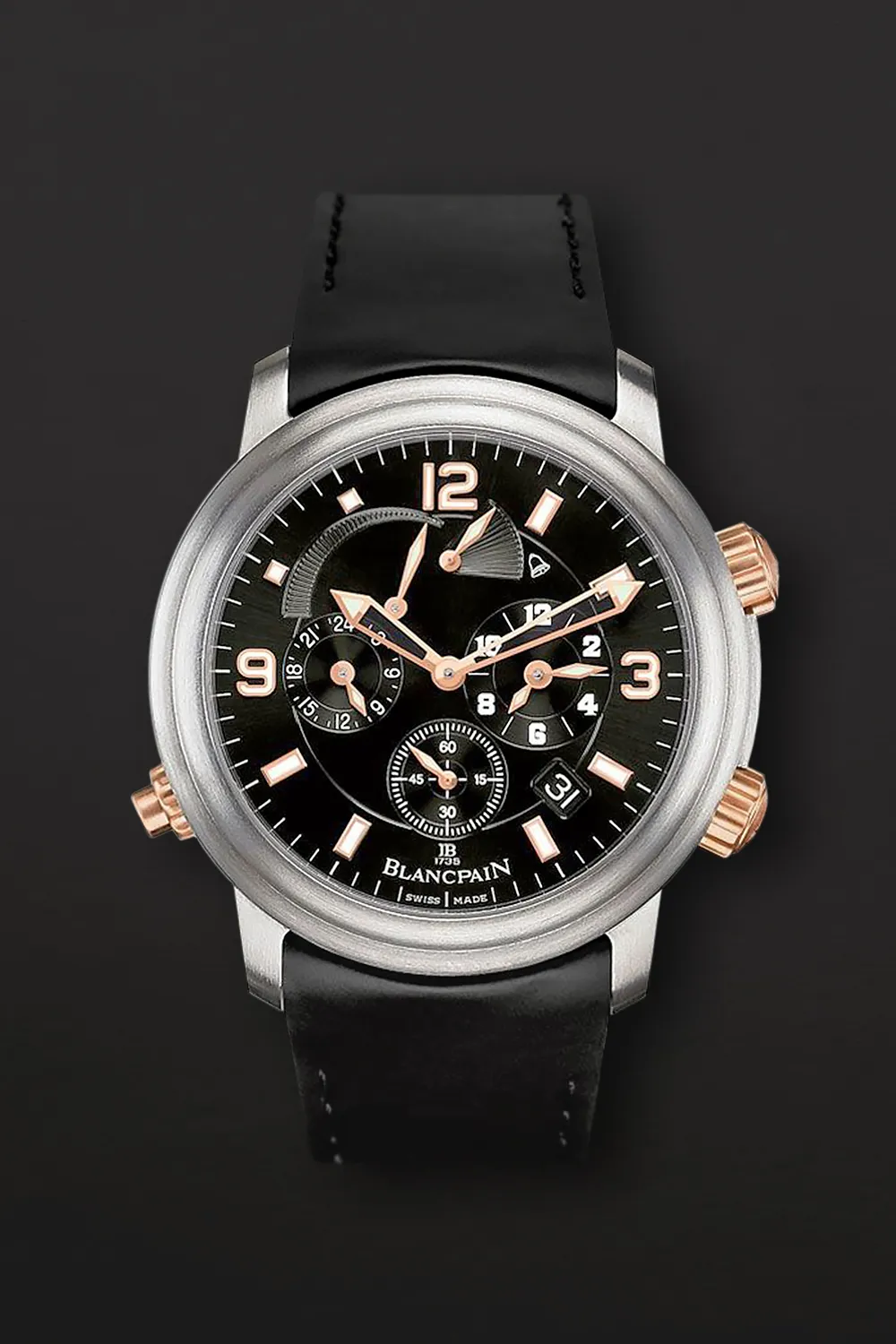 Blancpain Léman Réveil GMT 2041-12A30-64B