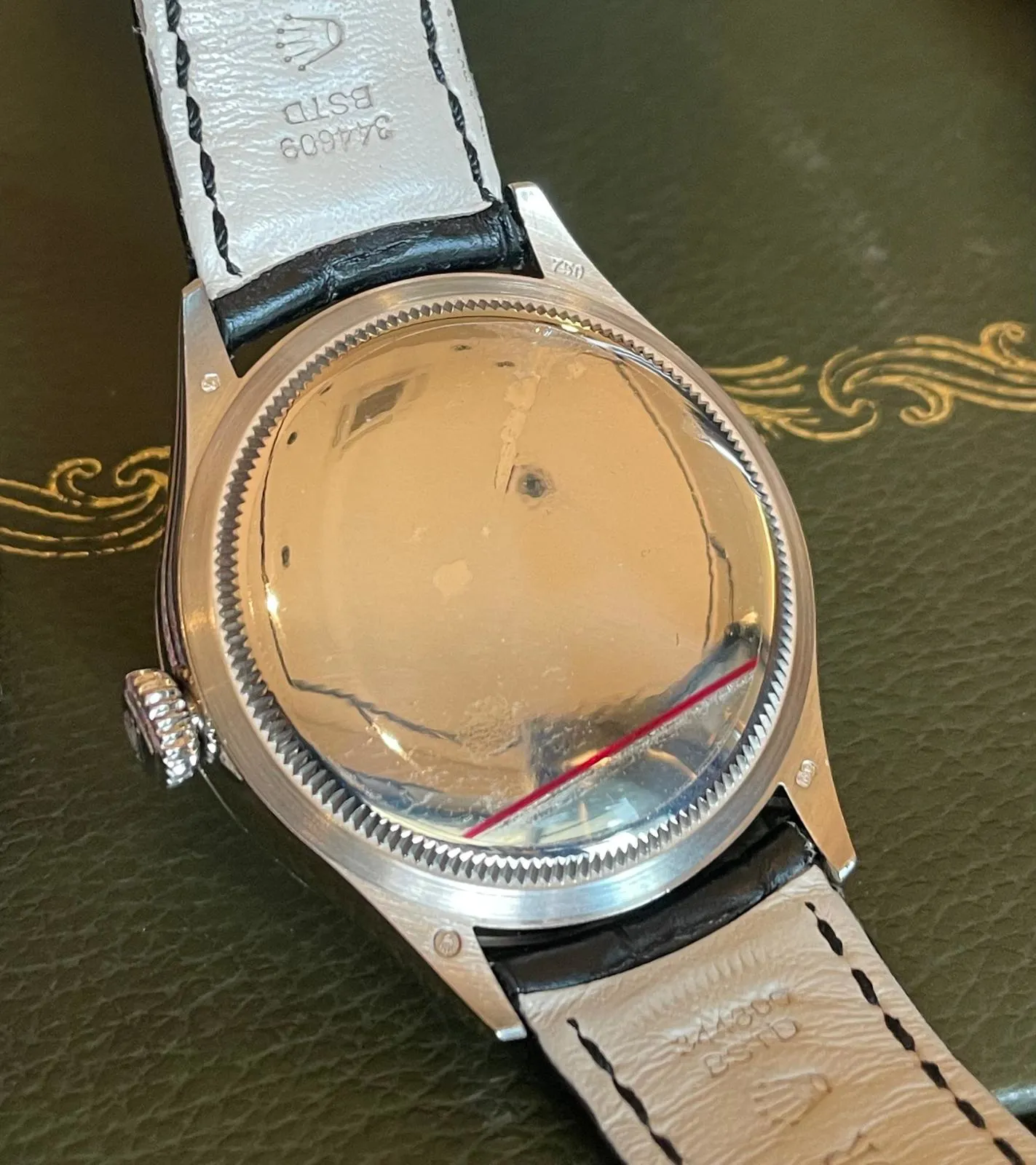 Rolex Cellini 50509 39mm White gold Black 5