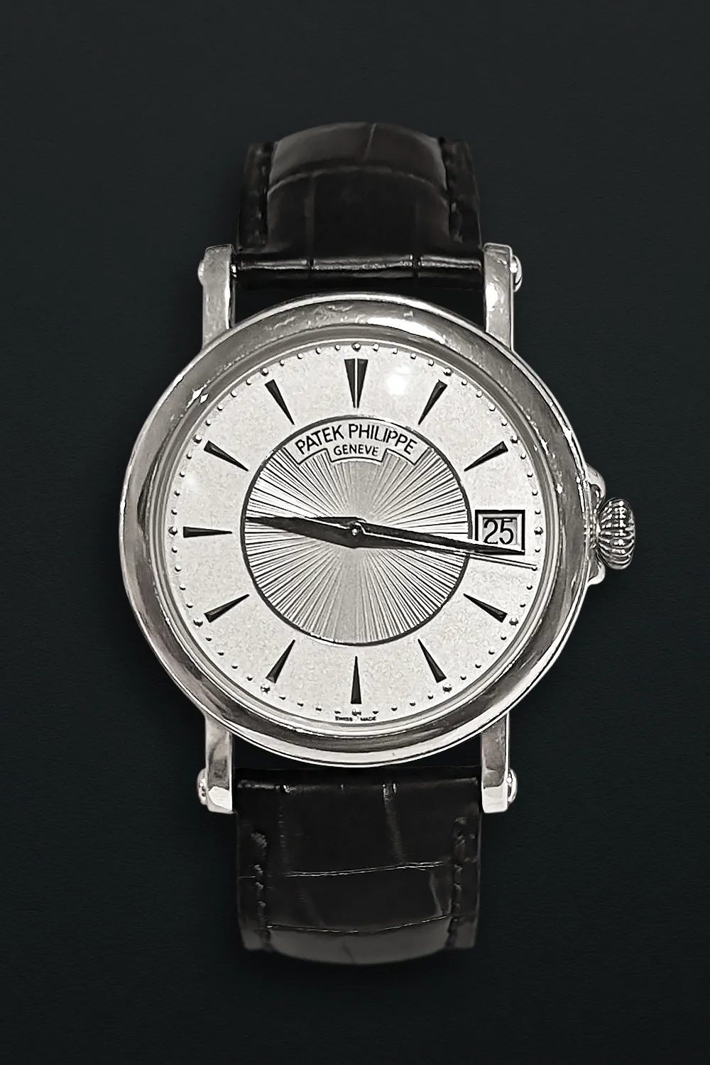 Patek Philippe Calatrava 5153G-010 38mm 18k white gold White