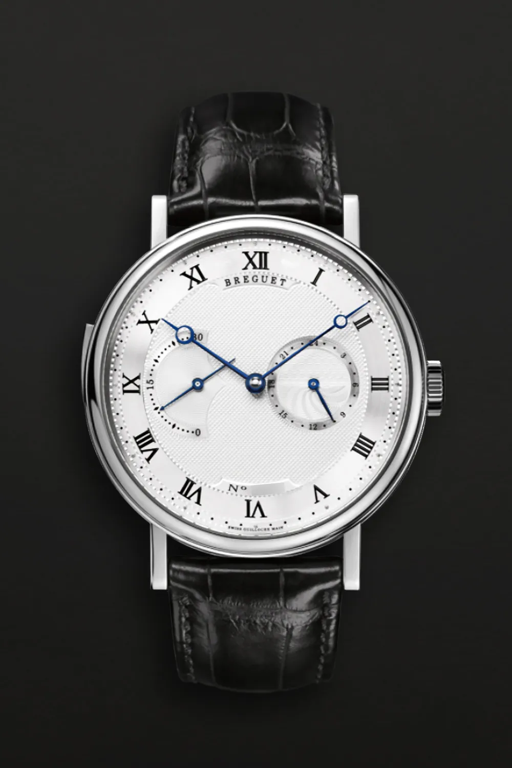 Breguet Classique Complications 7637BB/12/9ZU 42mm White gold Silver