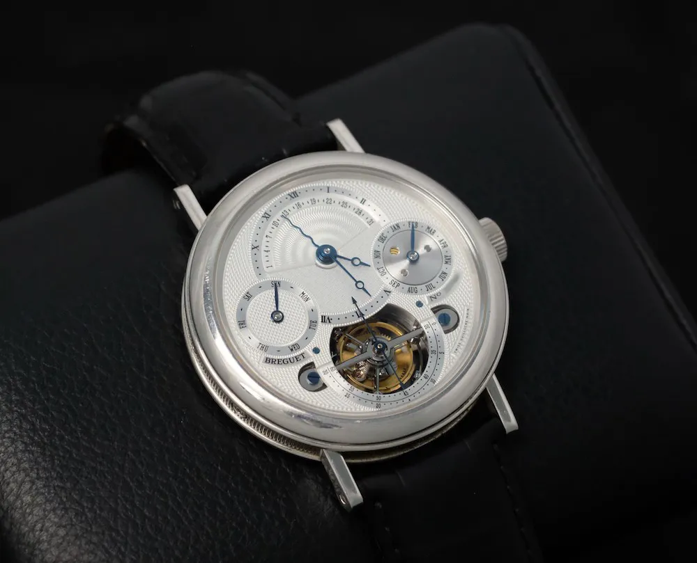 Breguet Classique Complications 3757PT/1E/9V6 39mm Platinum Silver 1