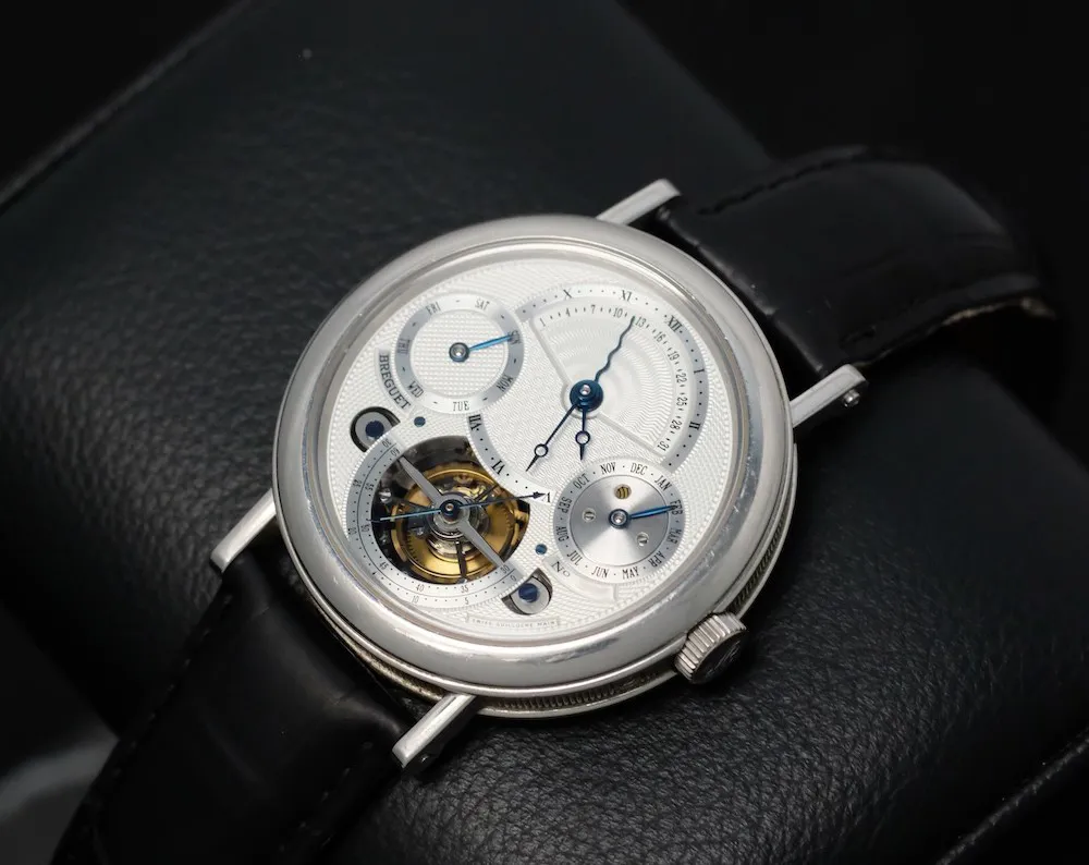 Breguet Classique Complications 3757PT/1E/9V6 39mm Platinum Silver 2