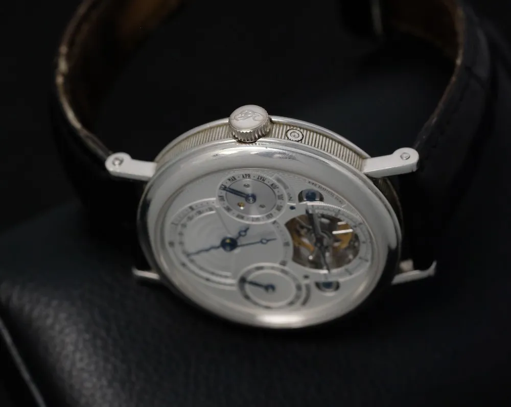 Breguet Classique Complications 3757PT/1E/9V6 39mm Platinum Silver 3