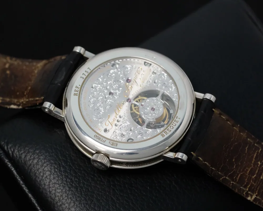 Breguet Classique Complications 3757PT/1E/9V6 39mm Platinum Silver 5