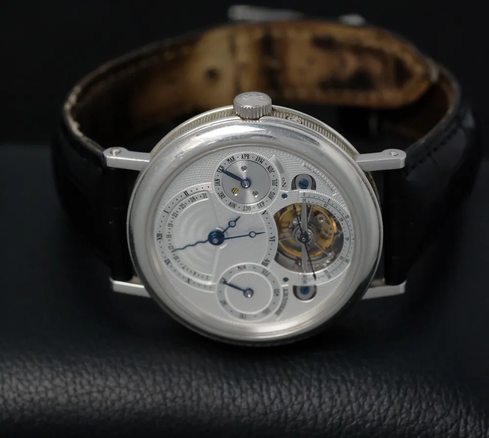 Breguet Classique Complications 3757PT/1E/9V6 39mm Platinum Silver 6