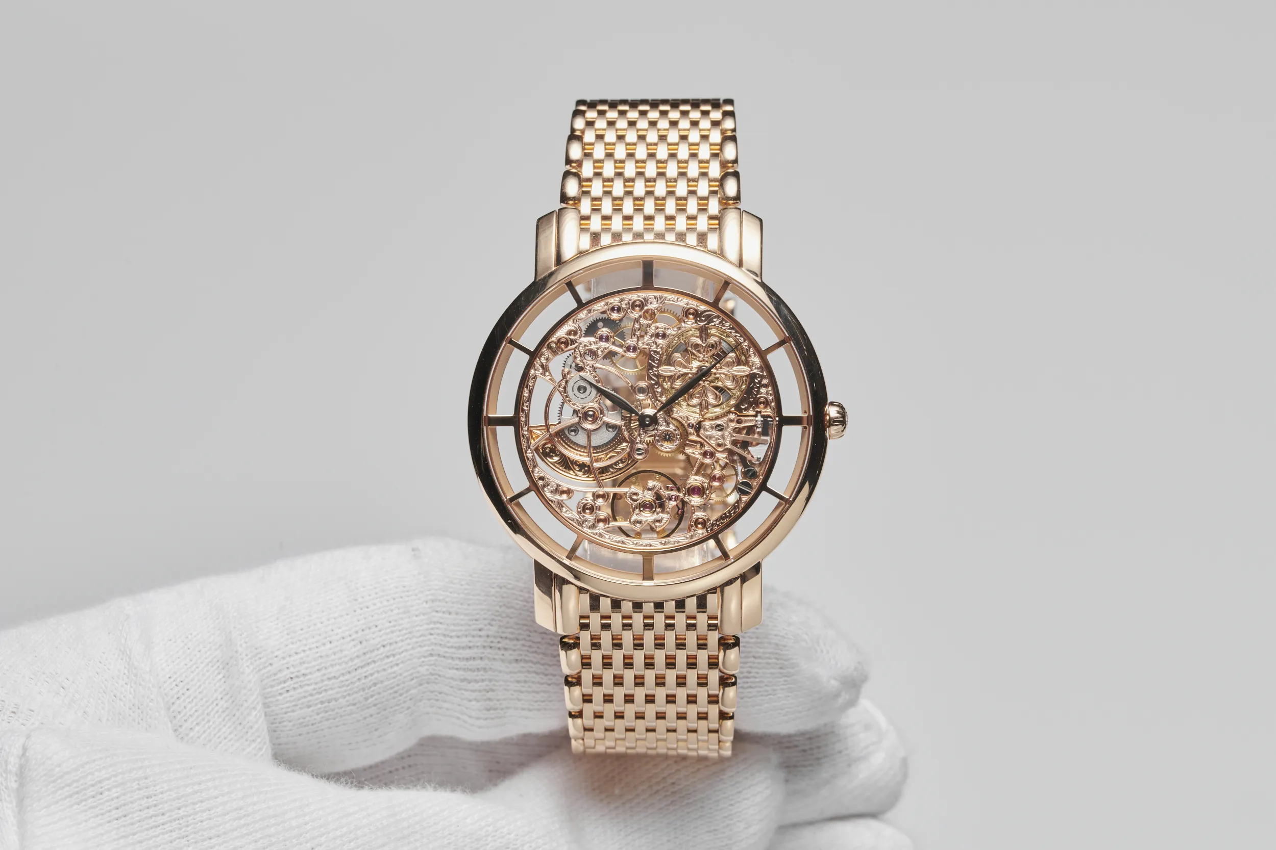 Patek Philippe Calatrava 5180/1R-001 39mm Rose gold Skeletonized 1