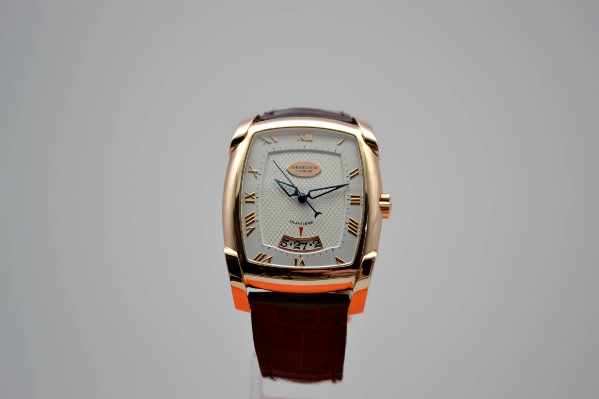 Parmigiani Fleurier Forma Grande PF006793 46mm 18k rose gold White 7