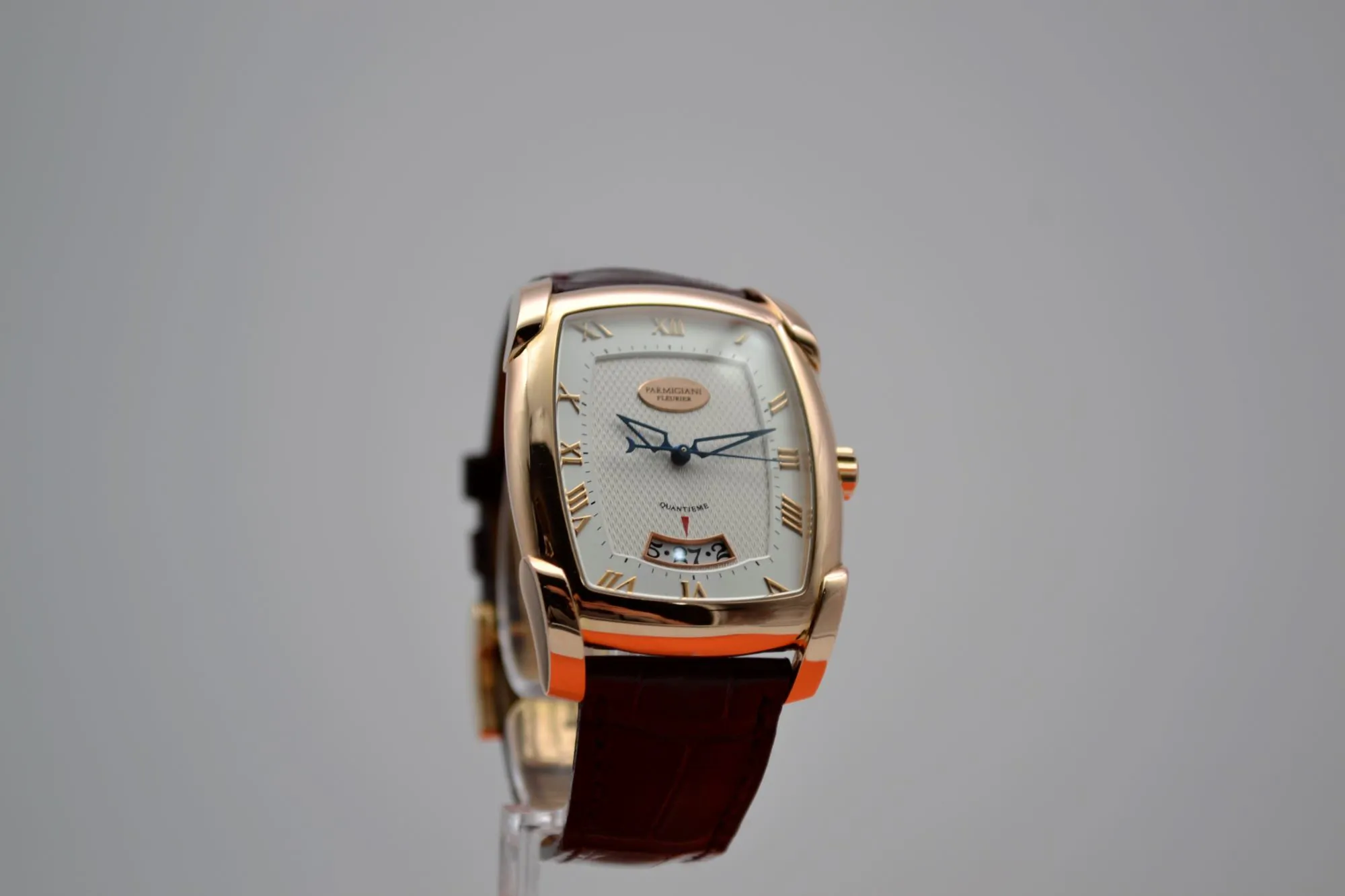 Parmigiani Fleurier Forma Grande PF006793 46mm 18k rose gold White 8