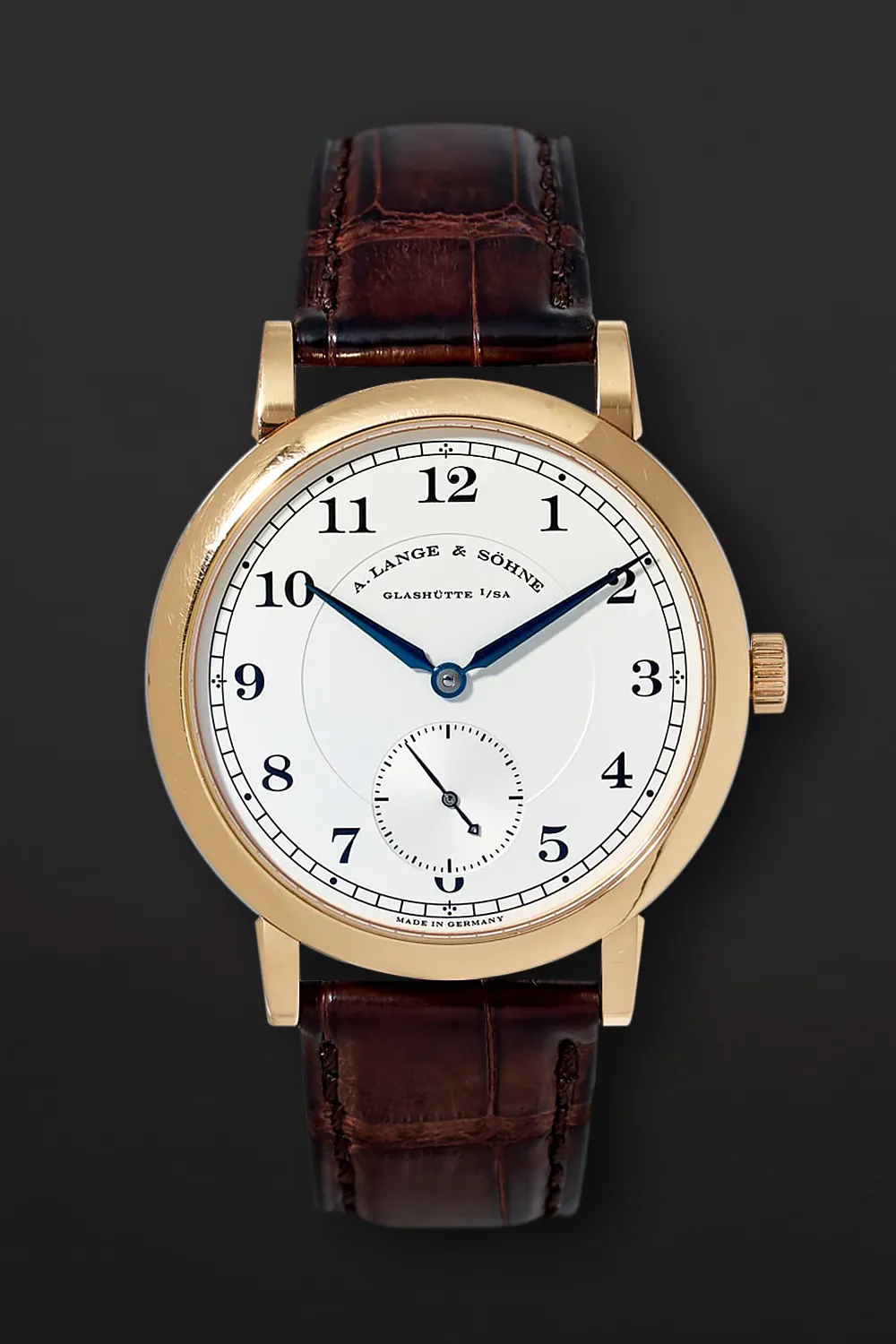 A. Lange & Söhne 1815 233.032 40mm 18k rose gold Silver