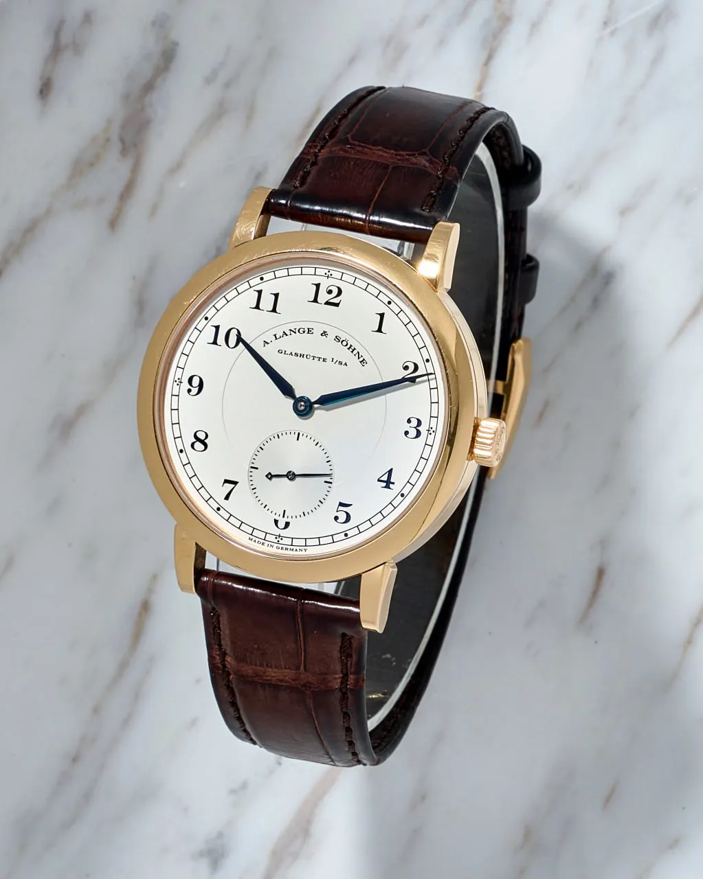 A. Lange & Söhne 1815 233.032 40mm 18k rose gold Silver 1