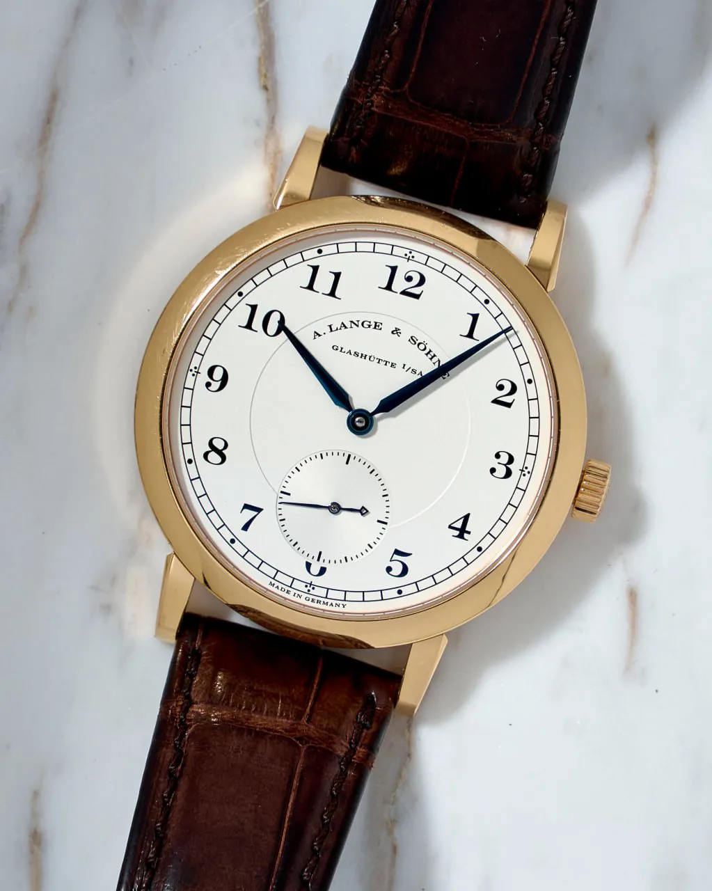 A. Lange & Söhne 1815 233.032 40mm 18k rose gold Silver 2