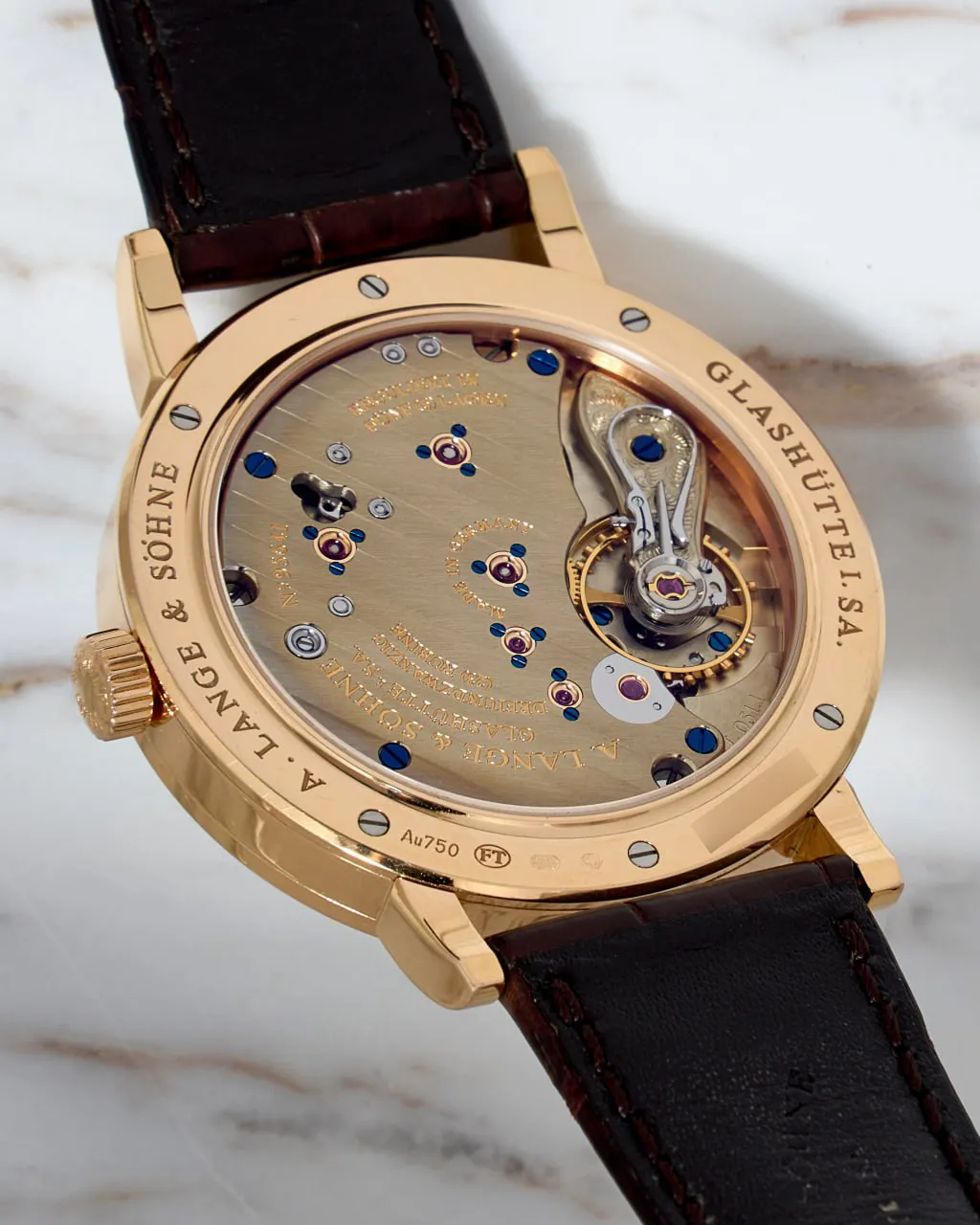 A. Lange & Söhne 1815 233.032 40mm 18k rose gold Silver 3