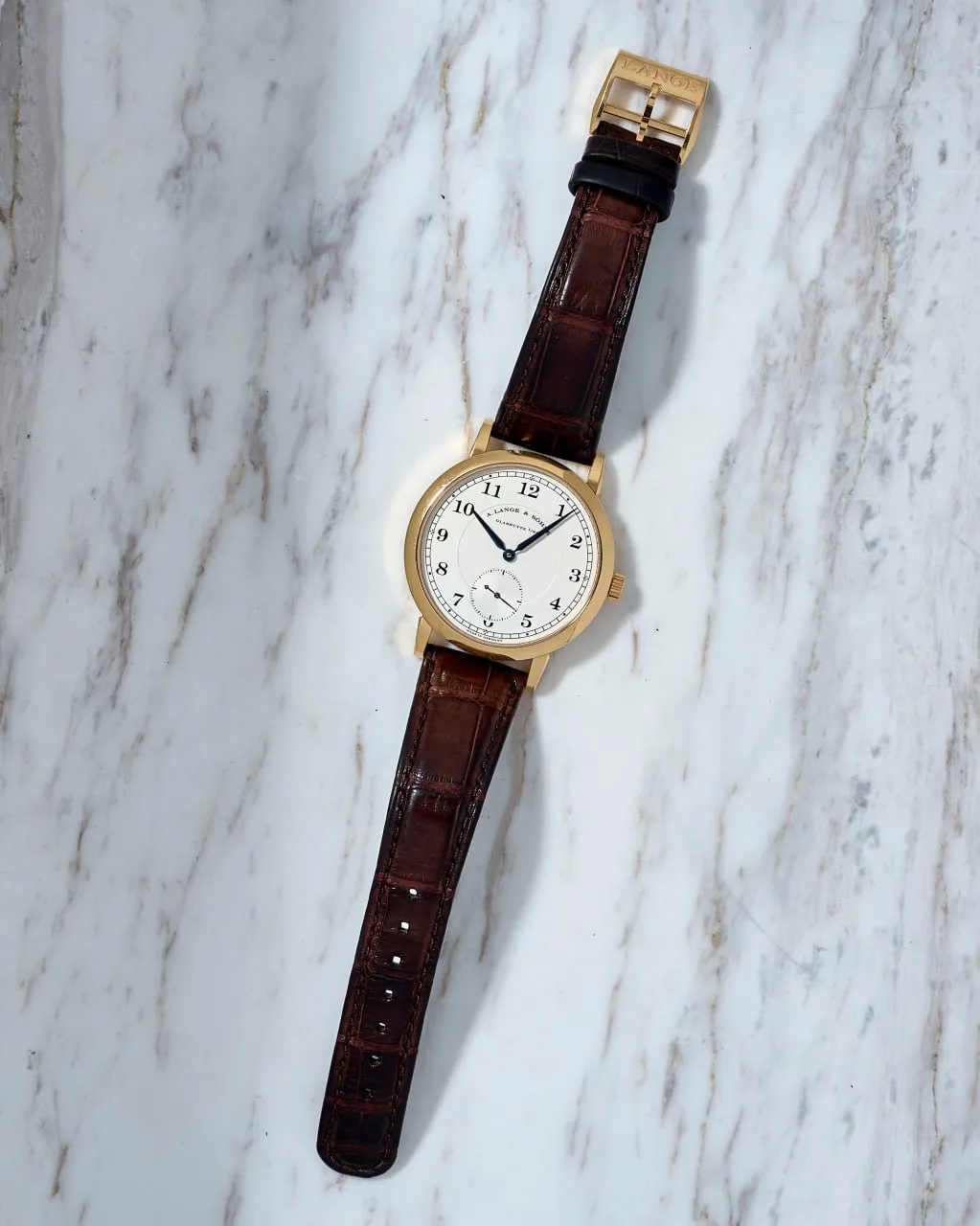 A. Lange & Söhne 1815 233.032 40mm 18k rose gold Silver 6