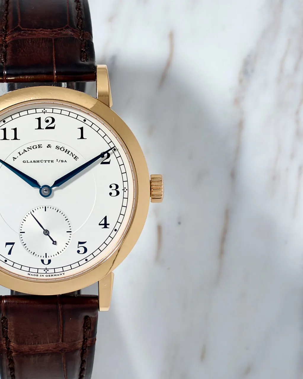 A. Lange & Söhne 1815 233.032 40mm 18k rose gold Silver 9