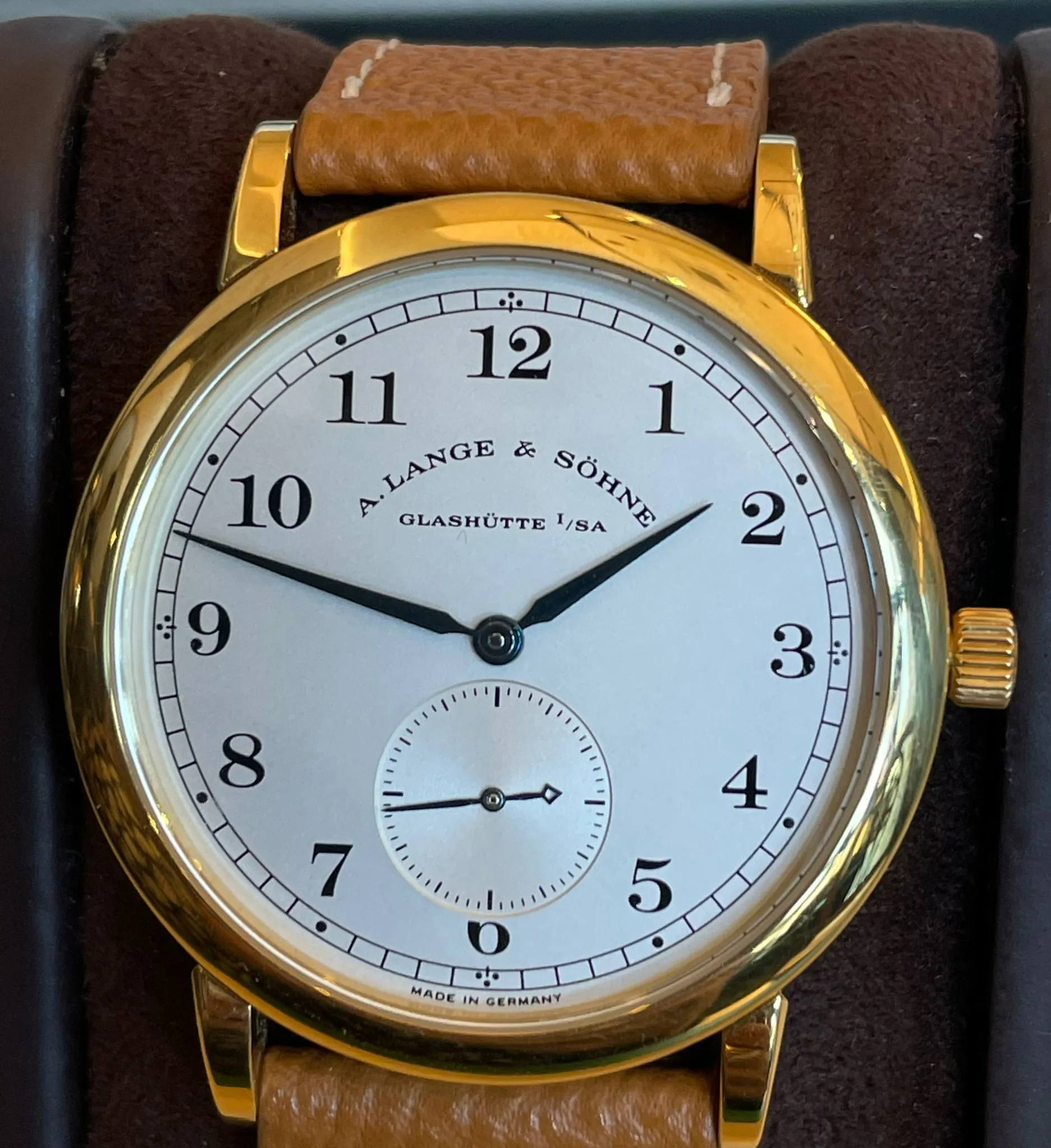 A. Lange & Söhne 1815 206.021 36mm 18k yellow gold Silver 3