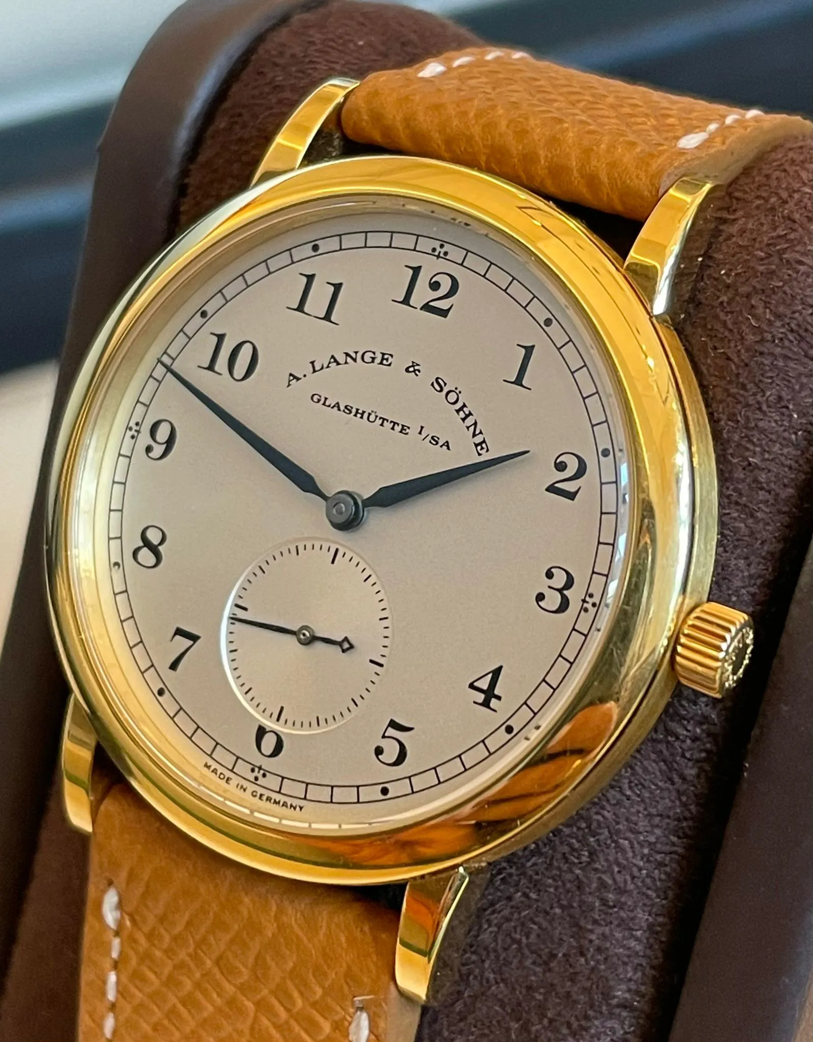 A. Lange & Söhne 1815 206.021 36mm 18k yellow gold Silver 4