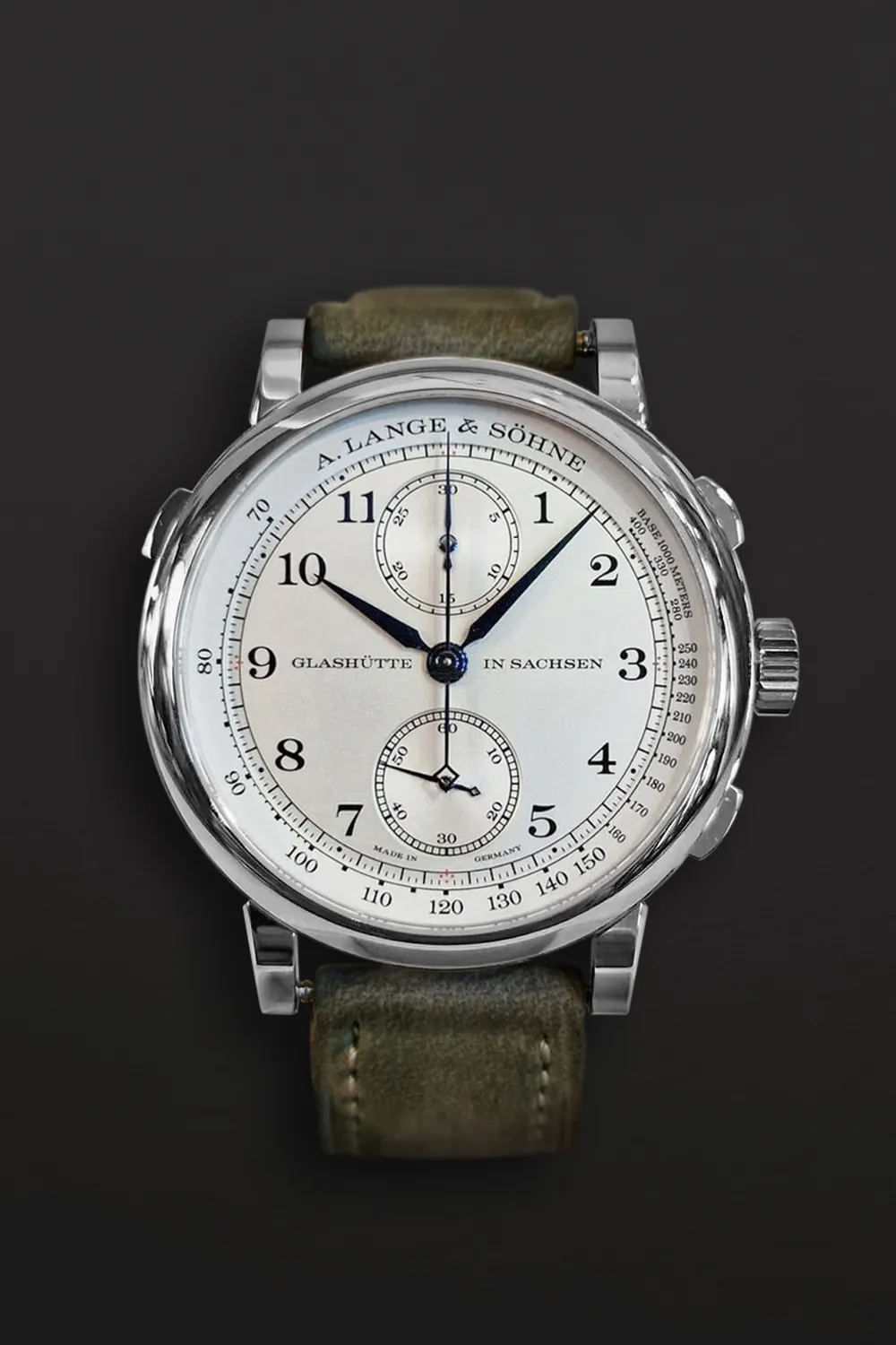 A. Lange & Söhne 1815 425.025 41mm Platinum Silver