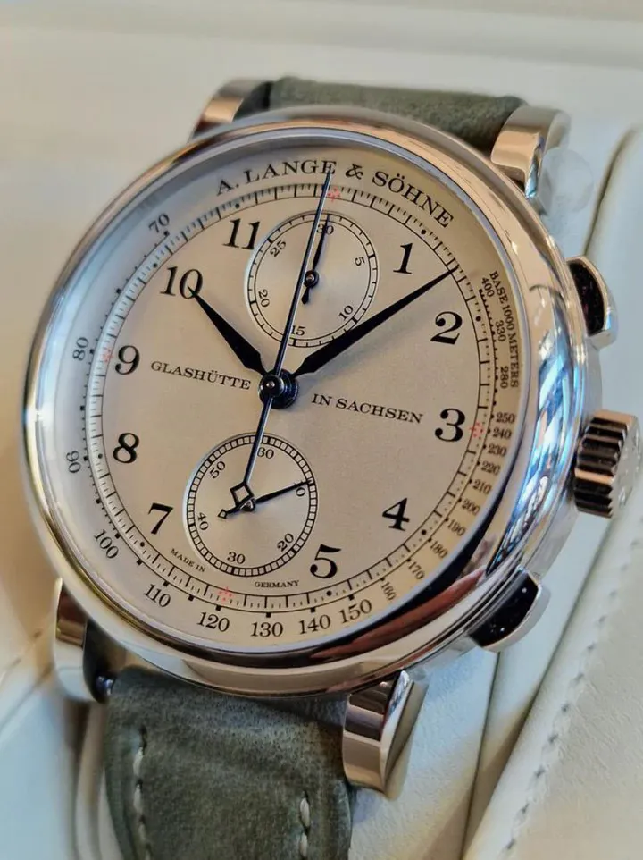 A. Lange & Söhne 1815 425.025 41mm Platinum Silver 2