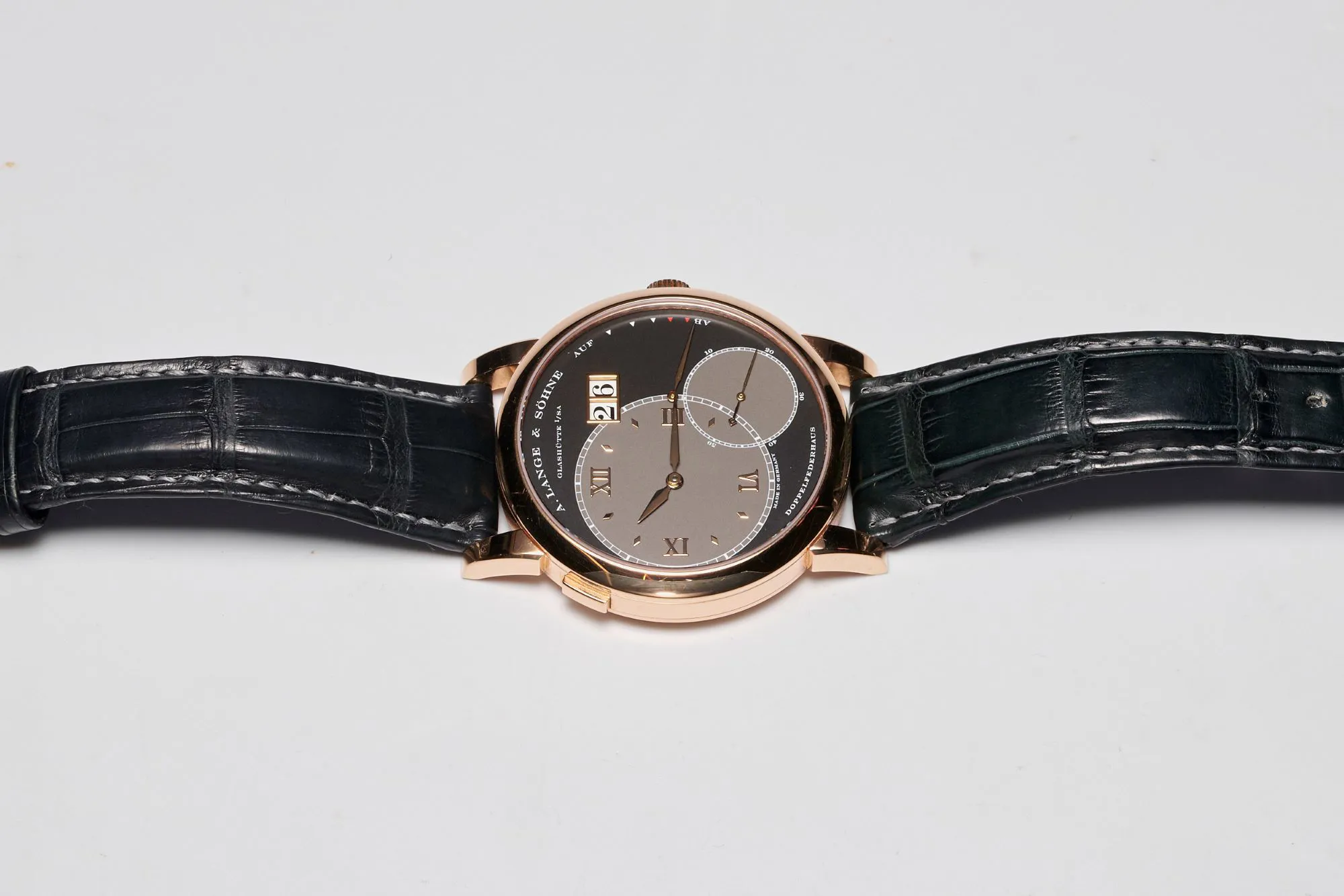 A. Lange & Söhne Grand Lange 1 115.031F 42mm 18k rose gold Gray 4