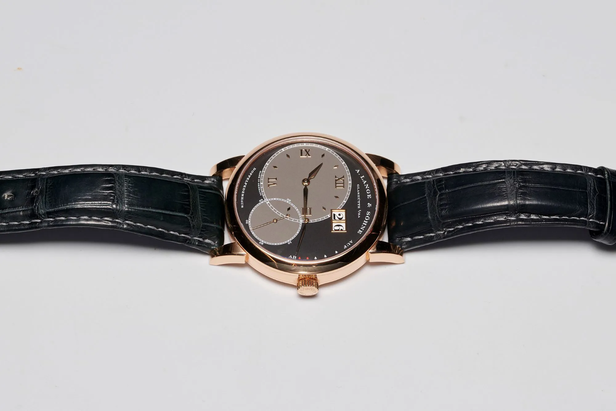 A. Lange & Söhne Grand Lange 1 115.031F 42mm 18k rose gold Gray 5