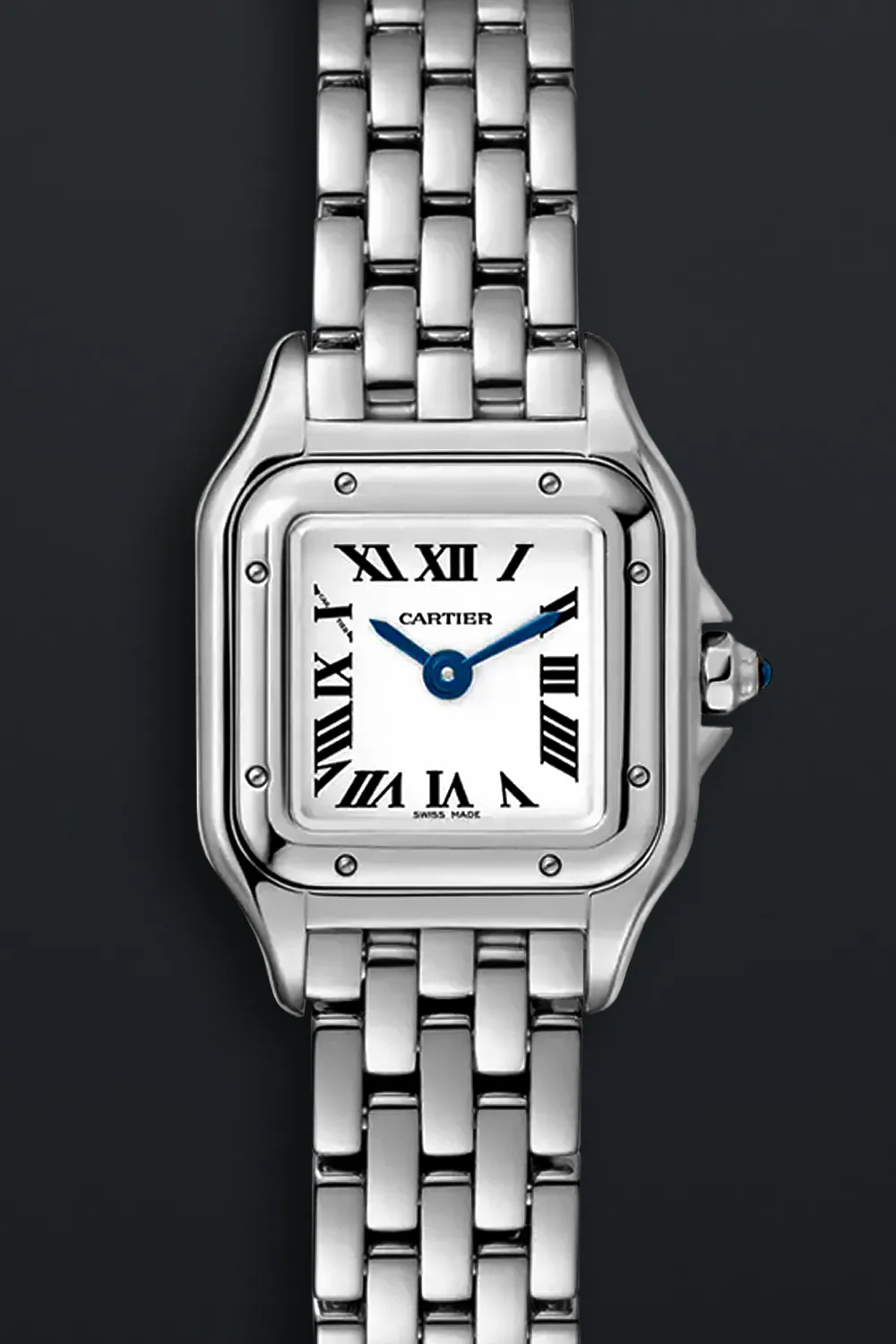 Cartier Panthère de Cartier WSPN0019 25mm Stainless steel Silver