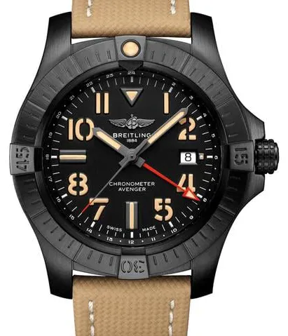 Breitling Avenger V32395101B1X2 45mm Titanium Black