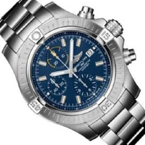 Breitling Avenger A13317101C1A1 45mm Stainless steel Blue 1