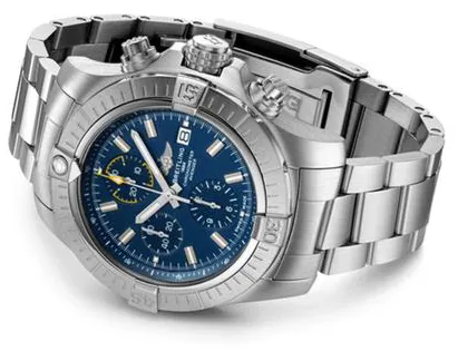 Breitling Avenger A13317101C1A1 45mm Stainless steel Blue 3