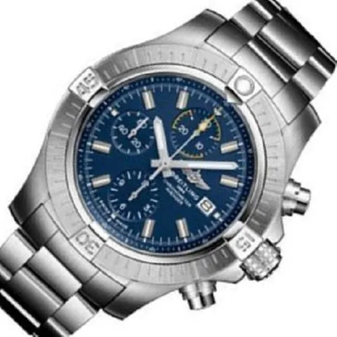 Breitling Avenger A13317101C1A1 45mm Stainless steel Blue 5