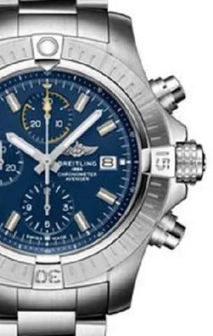 Breitling Avenger A13317101C1A1 45mm Stainless steel Blue 7