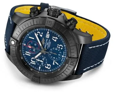 Breitling Avenger V13375101C1X2 48mm Titanium Blue 2