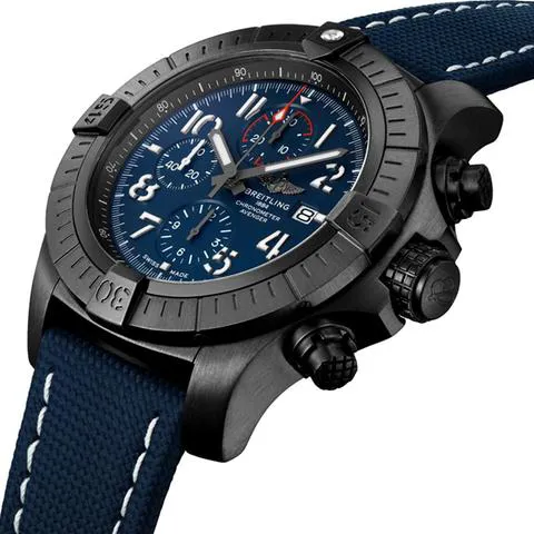 Breitling Avenger V13375101C1X2 48mm Titanium Blue 3