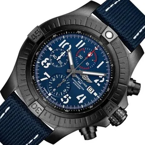 Breitling Avenger V13375101C1X2 48mm Titanium Blue 7